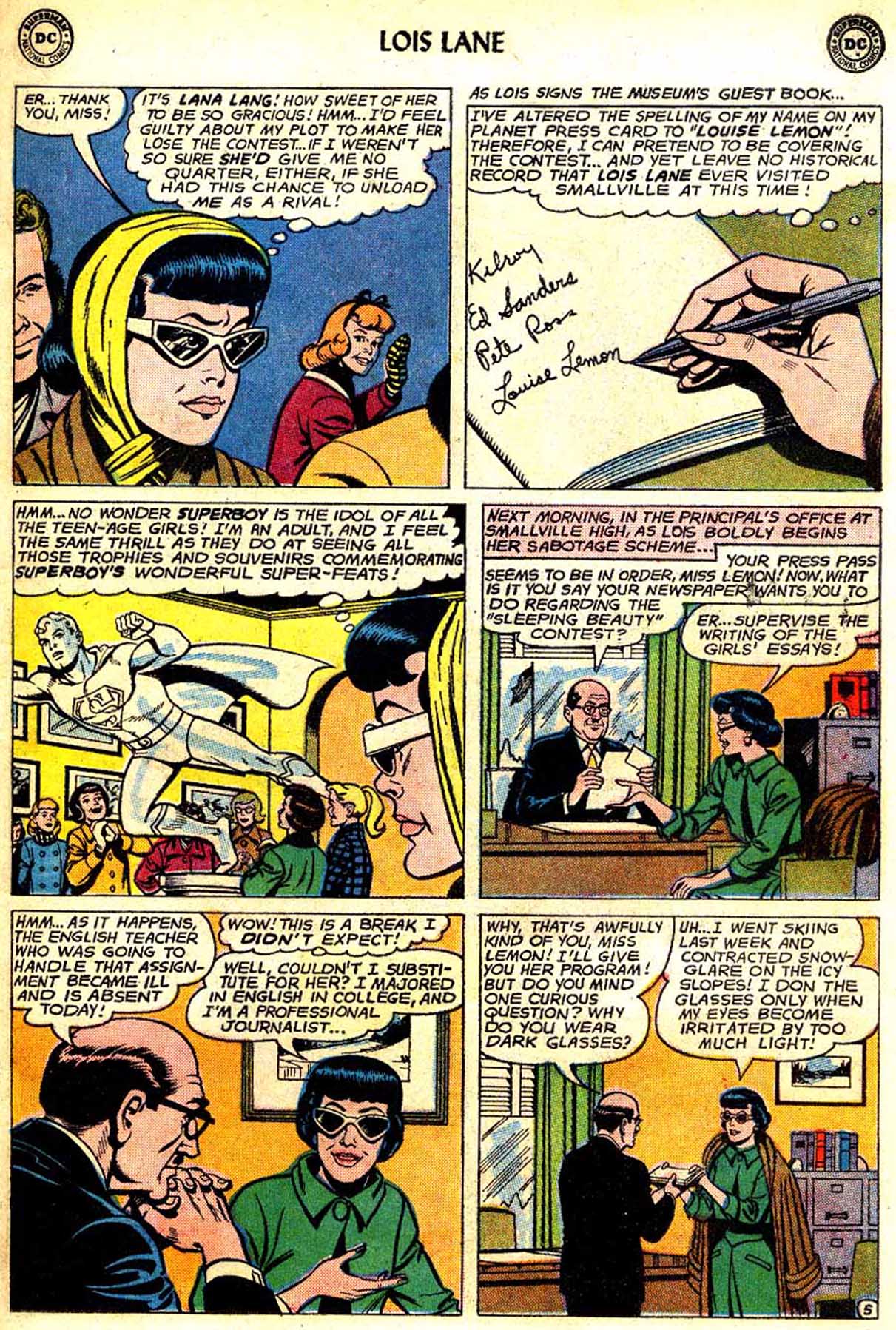 Read online Superman's Girl Friend, Lois Lane comic -  Issue #50 - 7