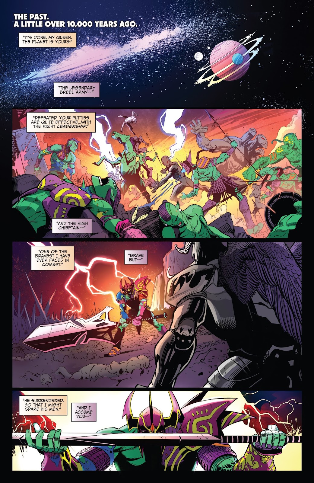Saban's Go Go Power Rangers issue 5 - Page 3