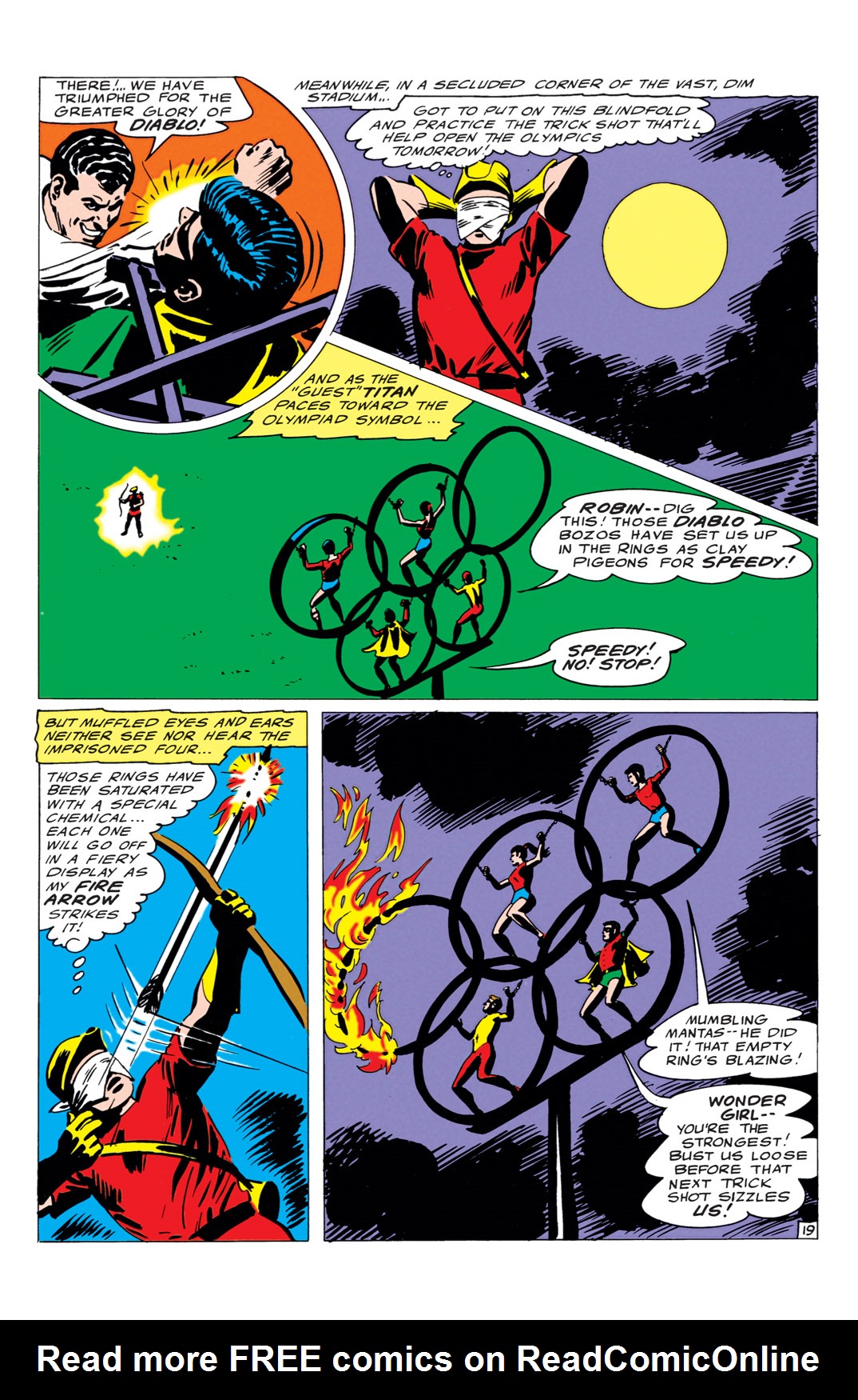 Read online Teen Titans (1966) comic -  Issue #4 - 20