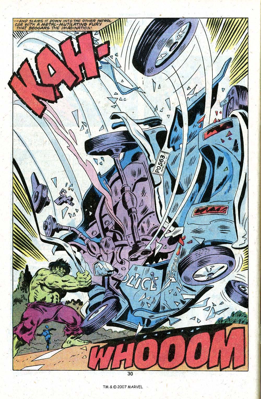 Read online The Incredible Hulk (1968) comic -  Issue #231 - 32