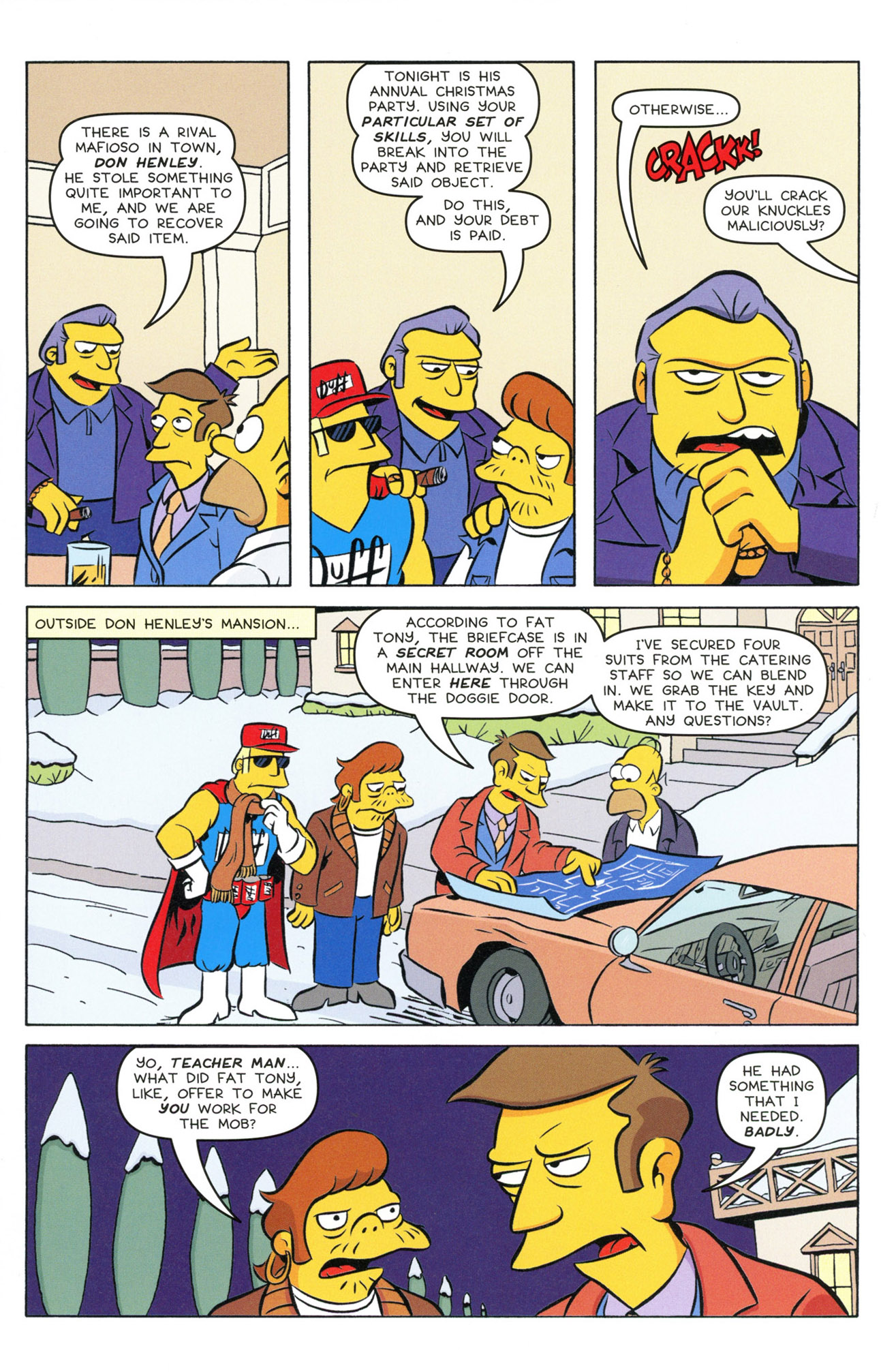 Read online The Simpsons Winter Wingding comic -  Issue #9 - 28