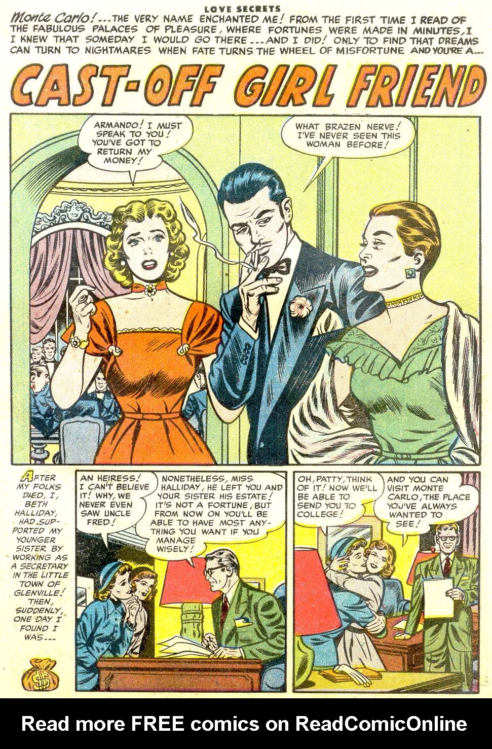 Read online Love Secrets (1953) comic -  Issue #45 - 27