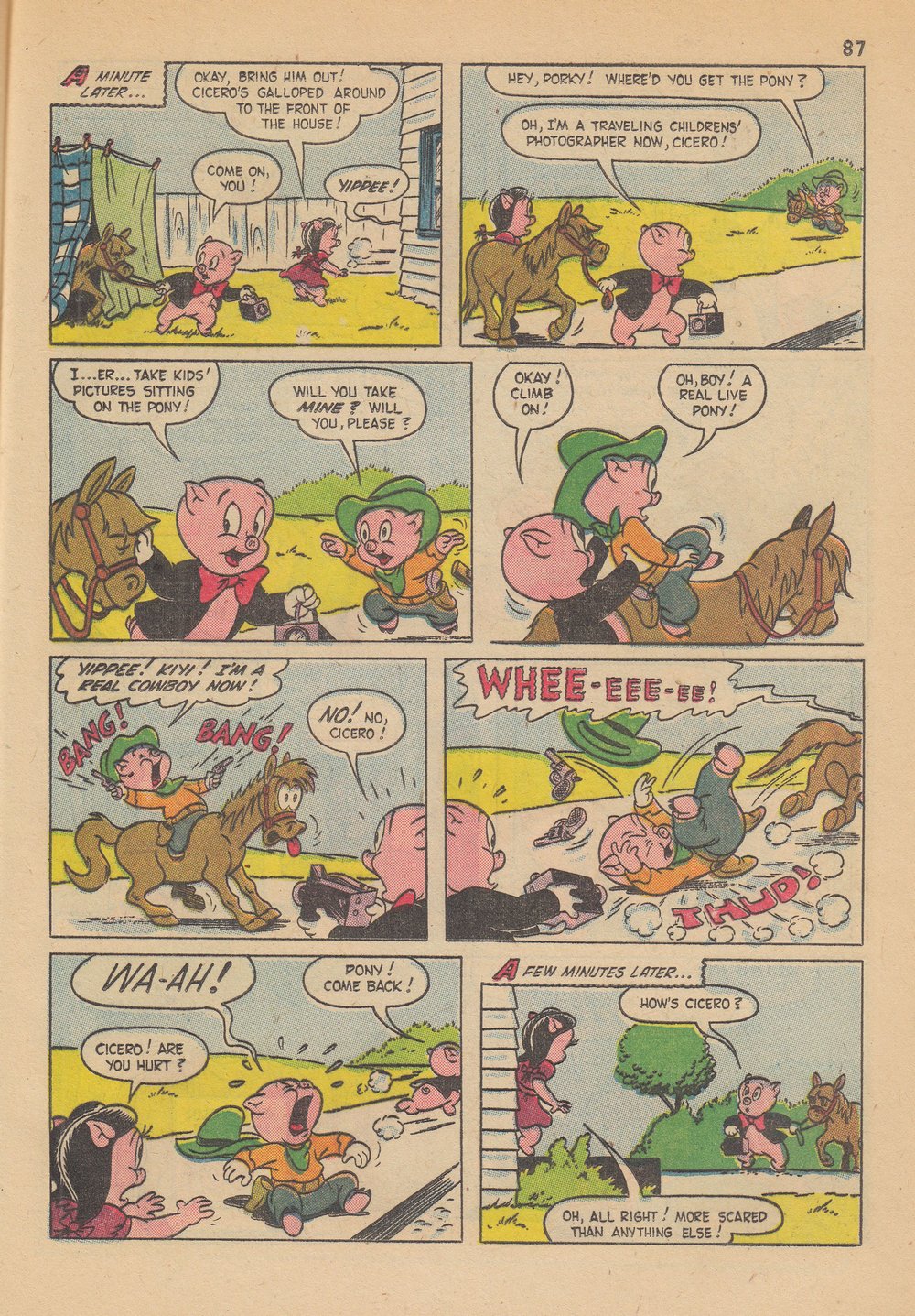 Read online Bugs Bunny's Christmas Funnies comic -  Issue # TPB 6 - 89