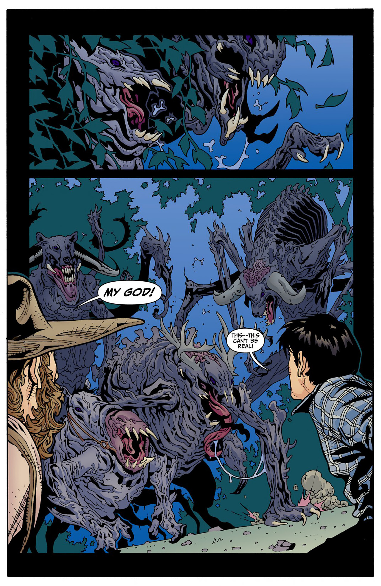 Read online Animal Man (2011) comic -  Issue #Animal Man (2011) _Annual 1 - 16