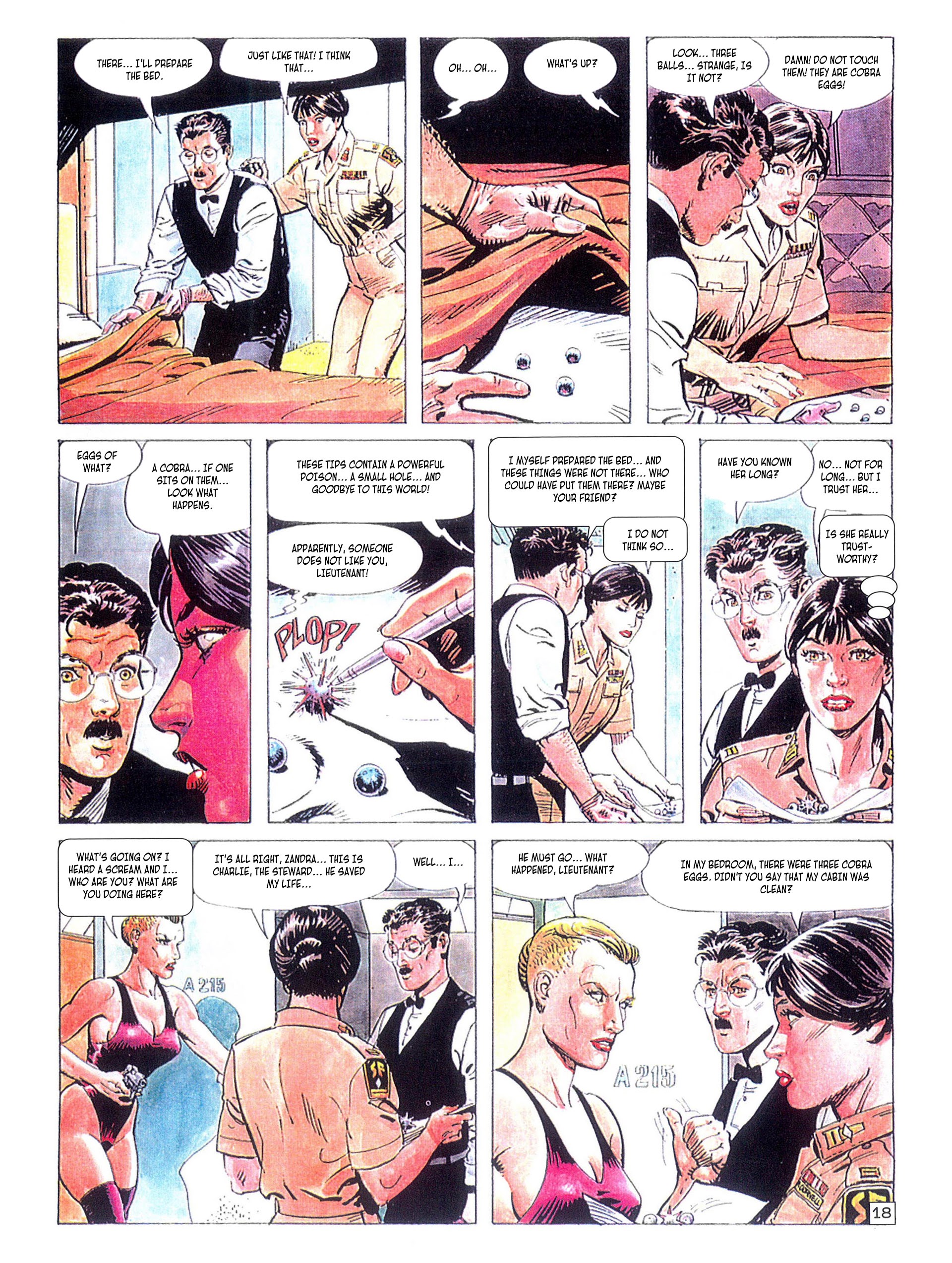 Read online Falka comic -  Issue #3 - 20