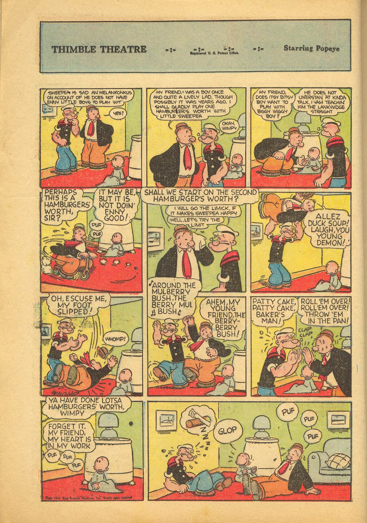 Read online Four Color Comics comic -  Issue #70 - 4