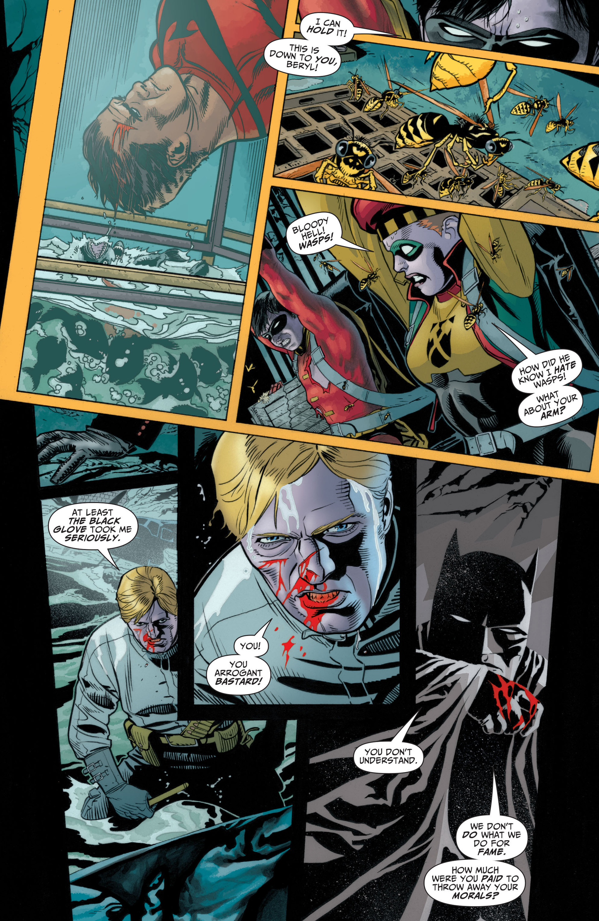 Read online Batman: Batman and Son comic -  Issue # Full - 243