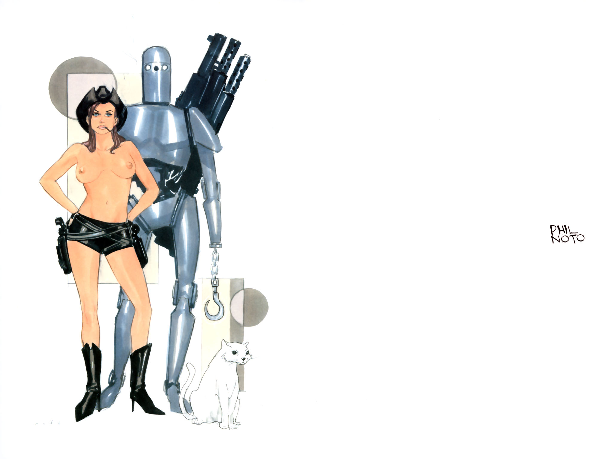 Read online Popbot Reader Volume 1 comic -  Issue # Full - 25