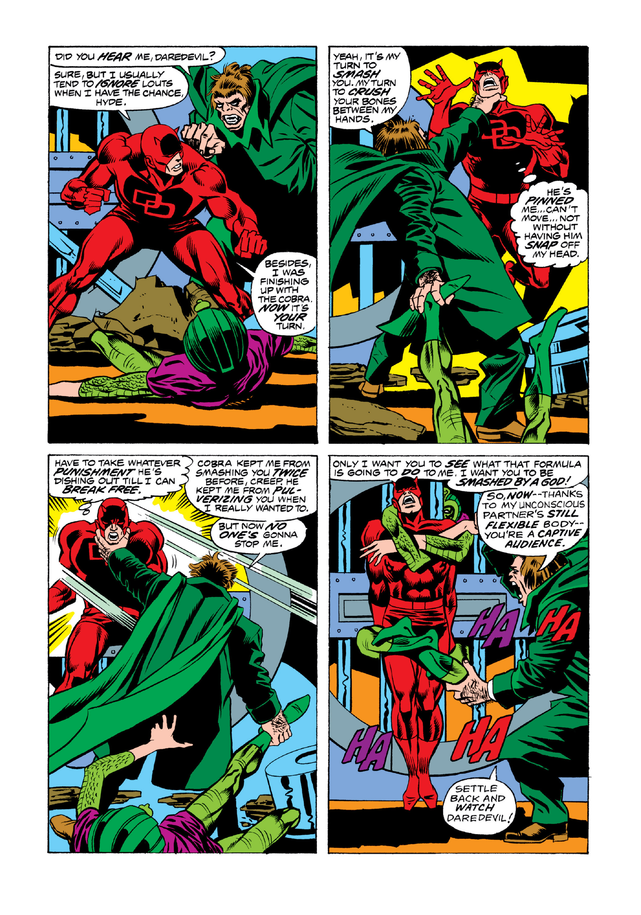 Read online Marvel Masterworks: Daredevil comic -  Issue # TPB 13 (Part 3) - 60