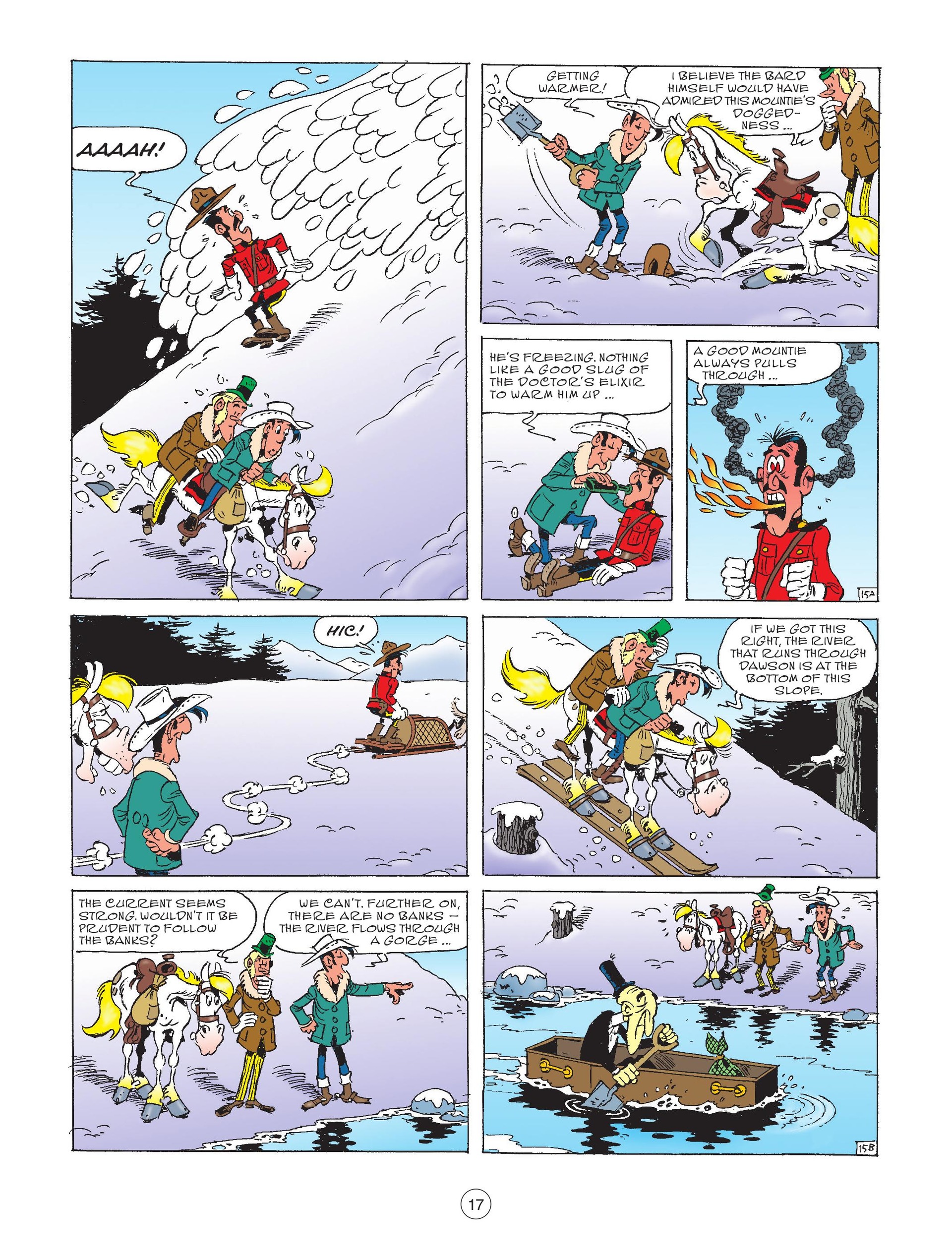 Read online A Lucky Luke Adventure comic -  Issue #74 - 19