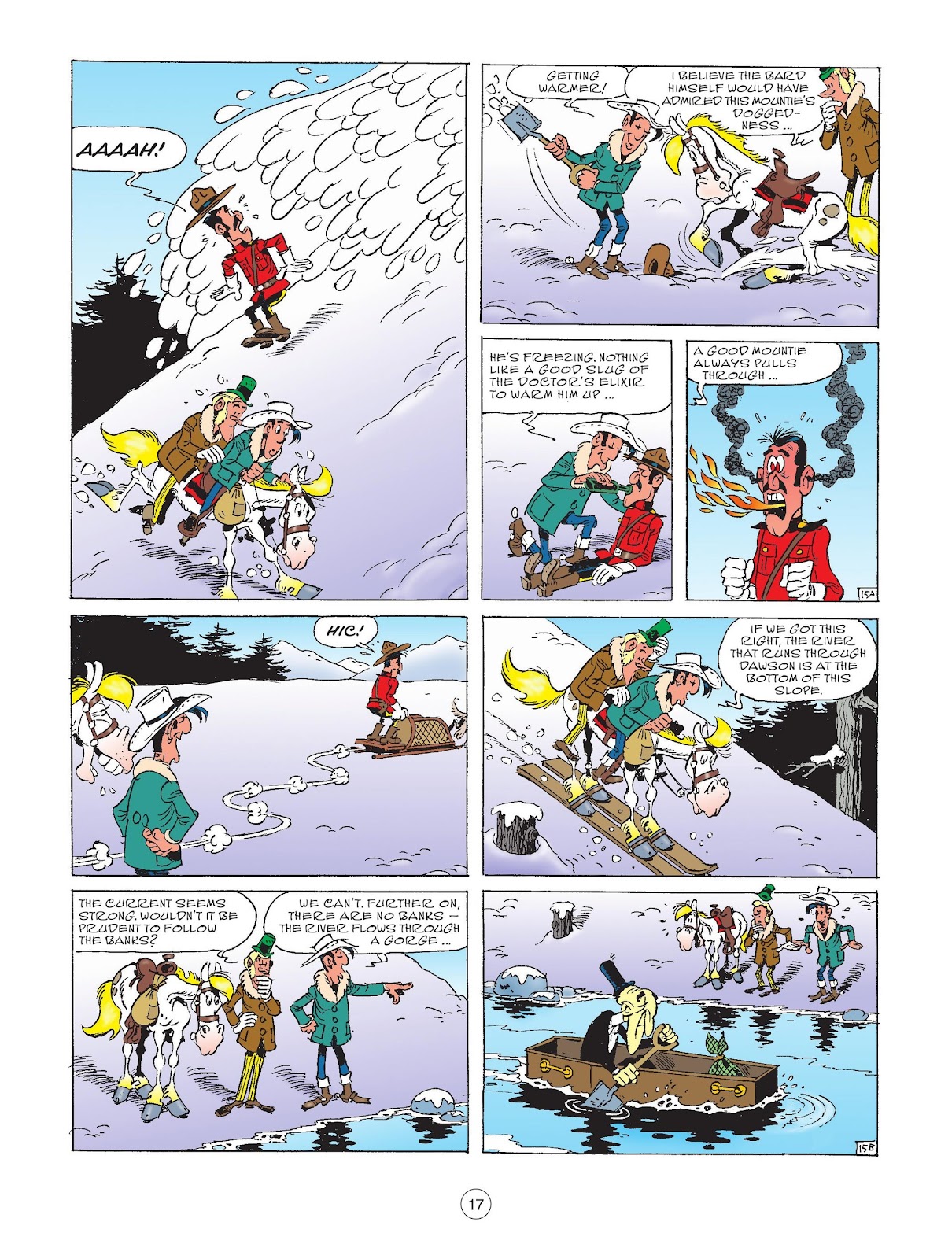 A Lucky Luke Adventure issue 74 - Page 19