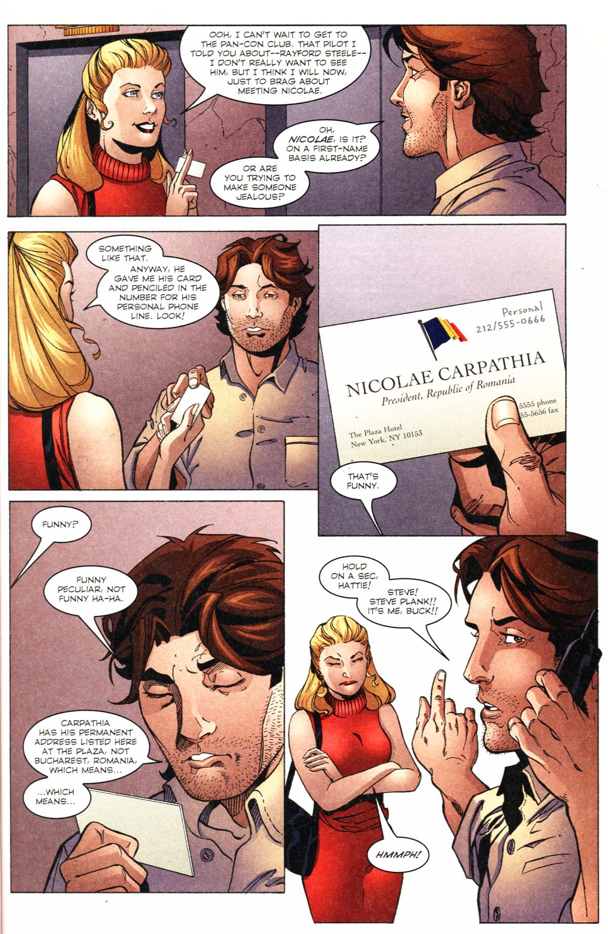 Read online Left Behind comic -  Issue #5 - 17