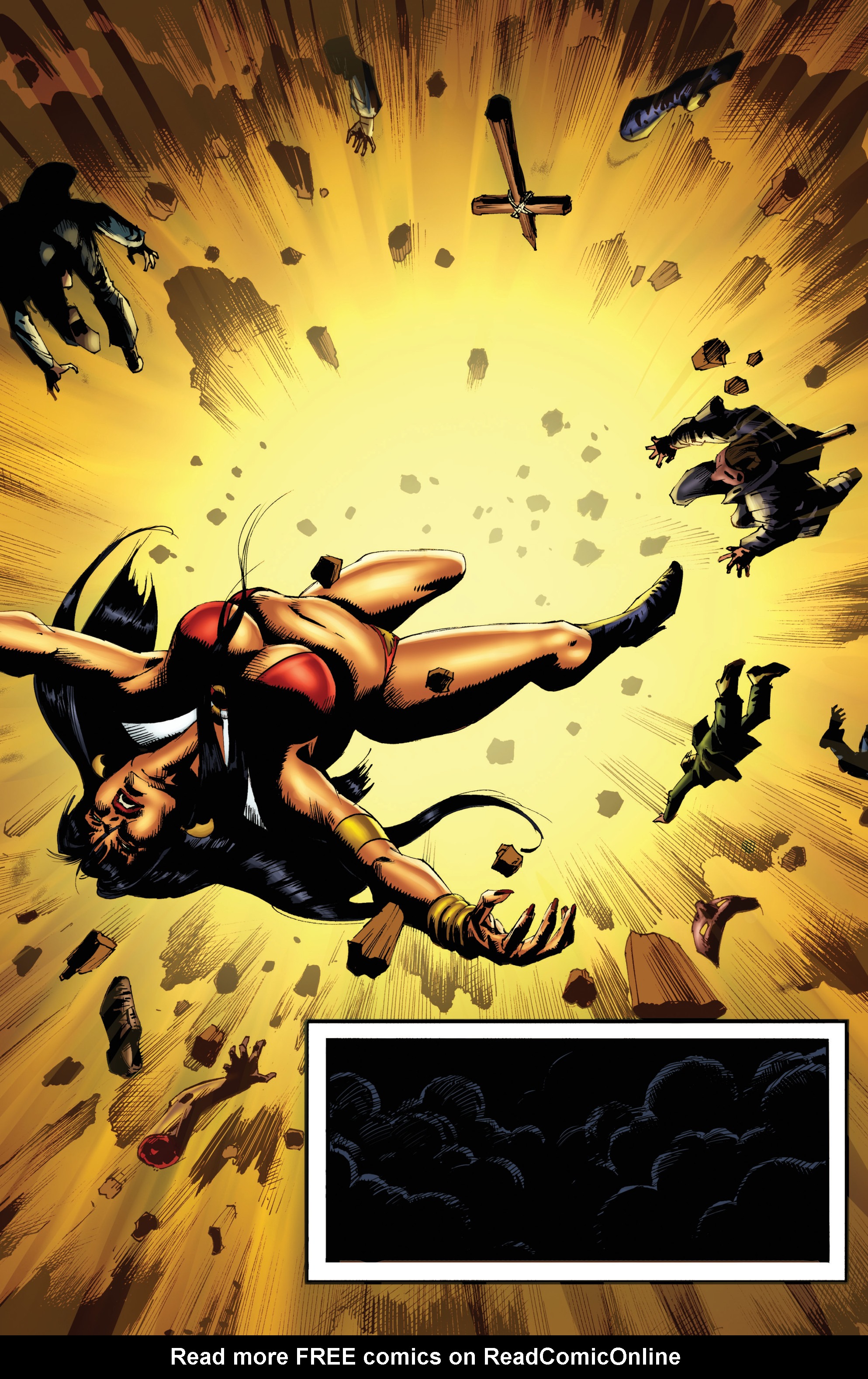 Read online Vampirella: The Dynamite Years Omnibus comic -  Issue # TPB 4 (Part 1) - 29