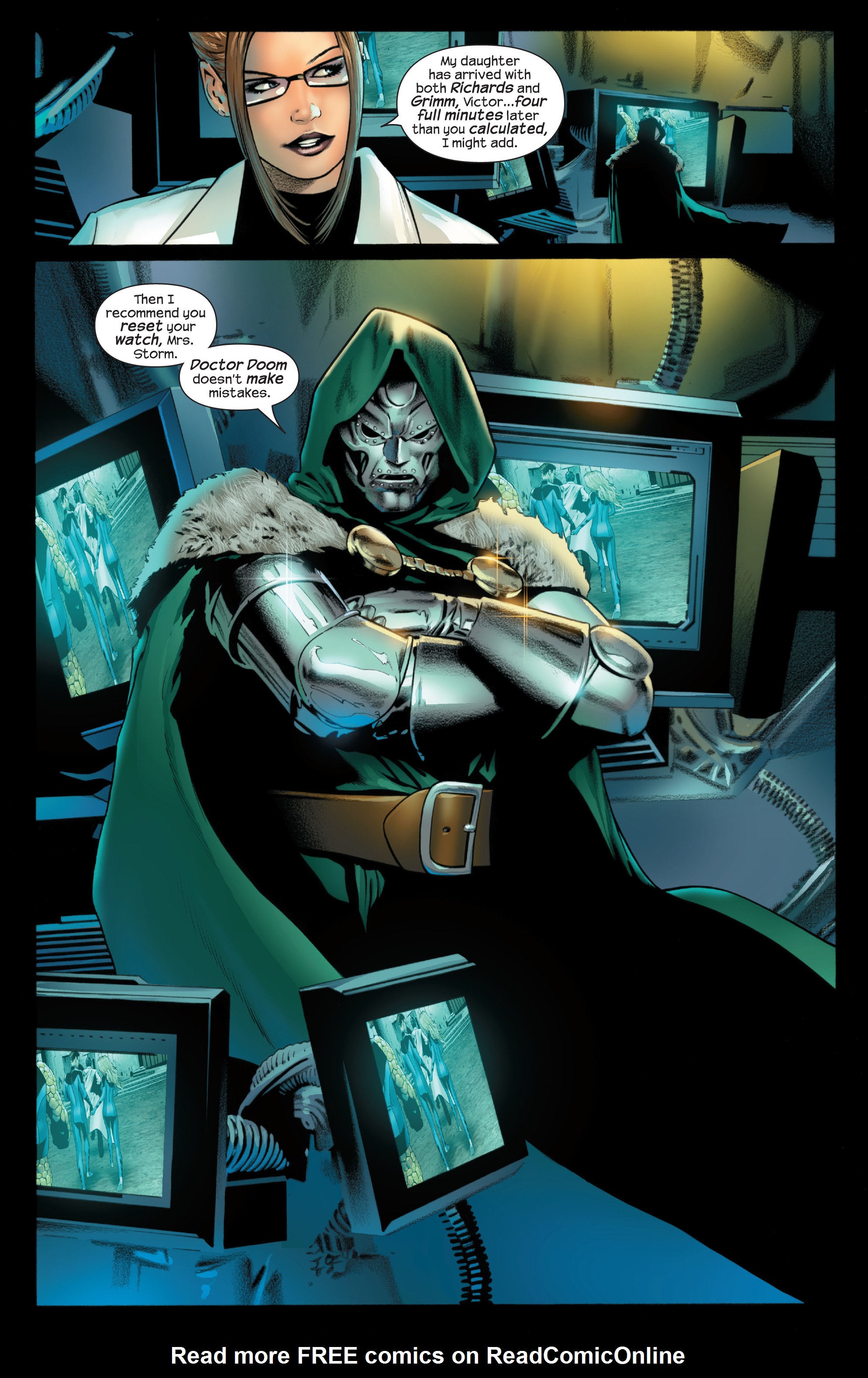 Read online Ultimate Fantastic Four (2004) comic -  Issue # _TPB Collection 3 (Part 3) - 33