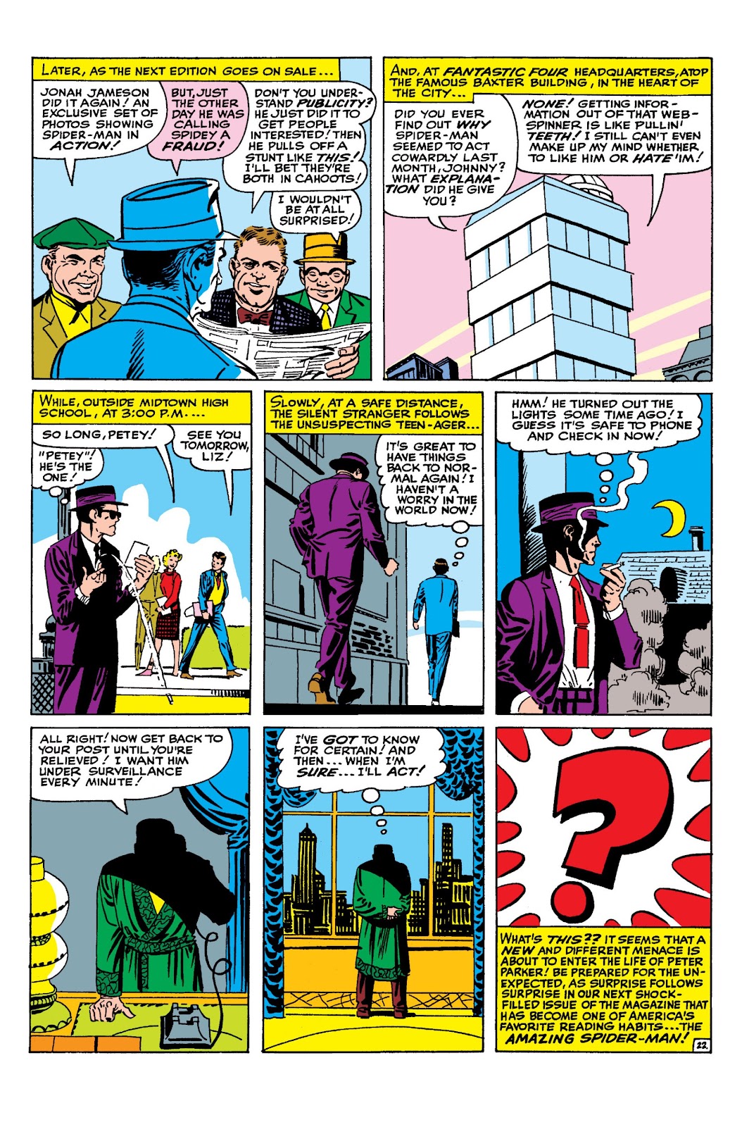 The Amazing Spider-Man (1963) issue 19 - Page 23