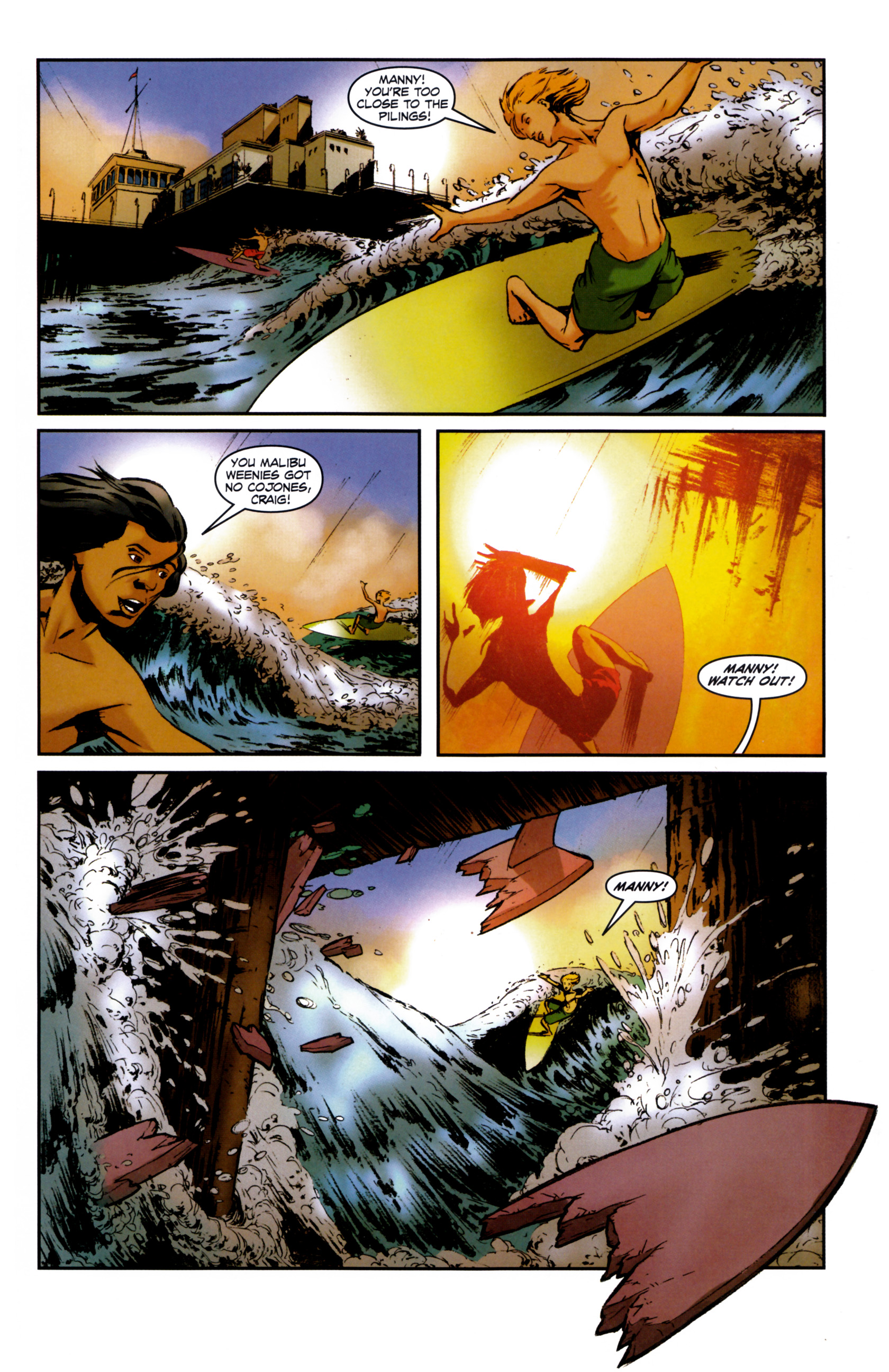 Read online G.I. Joe Declassified comic -  Issue #2 - 4