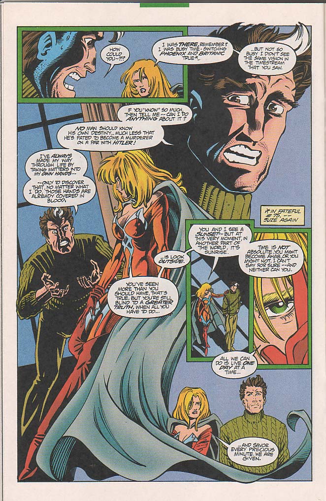 Read online Excalibur (1988) comic -  Issue #80 - 13
