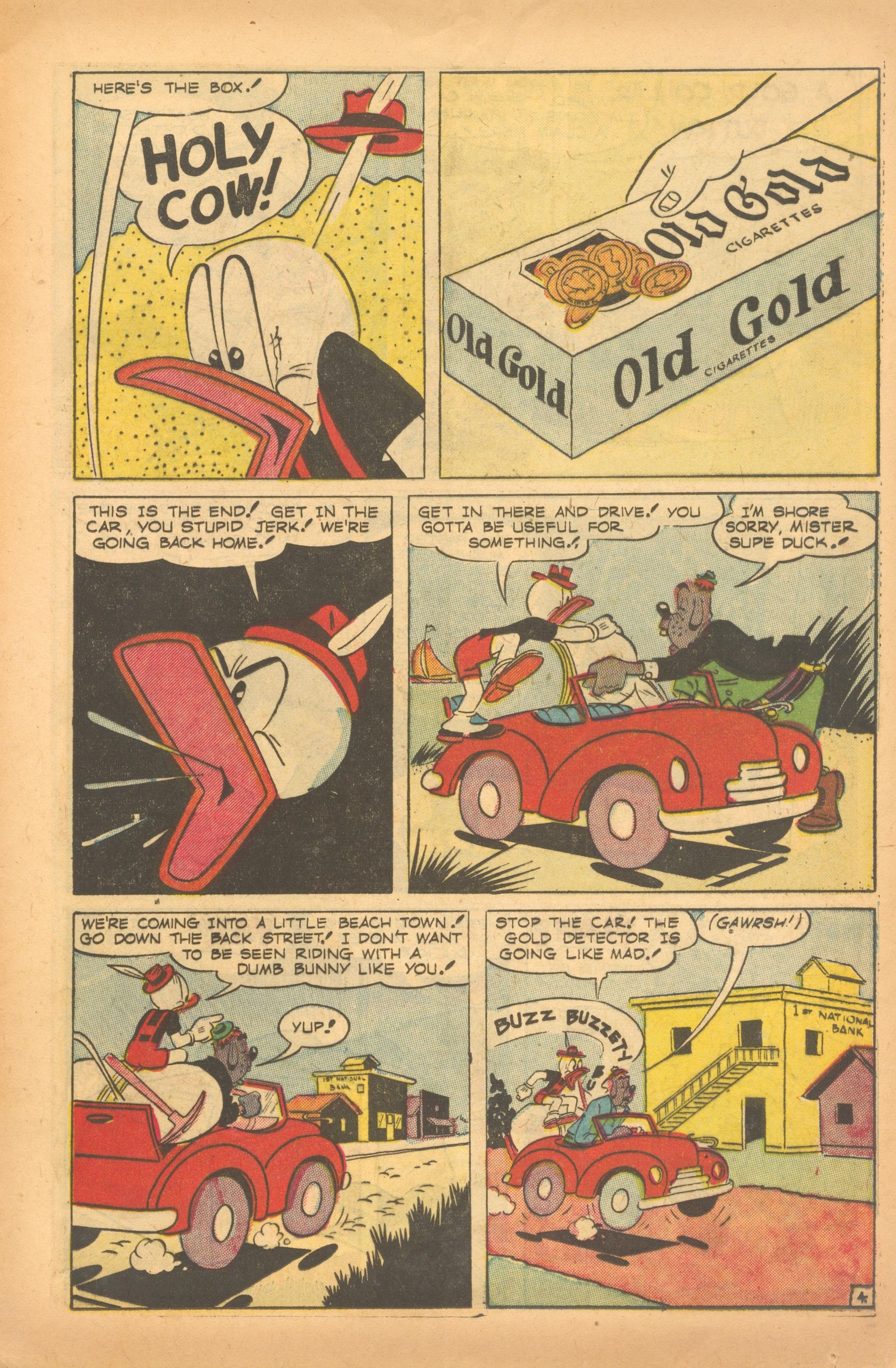 Read online Super Duck Comics comic -  Issue #47 - 13