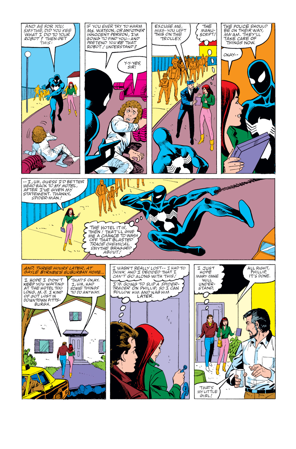 Read online The Amazing Spider-Man (1963) comic -  Issue #292 - 22