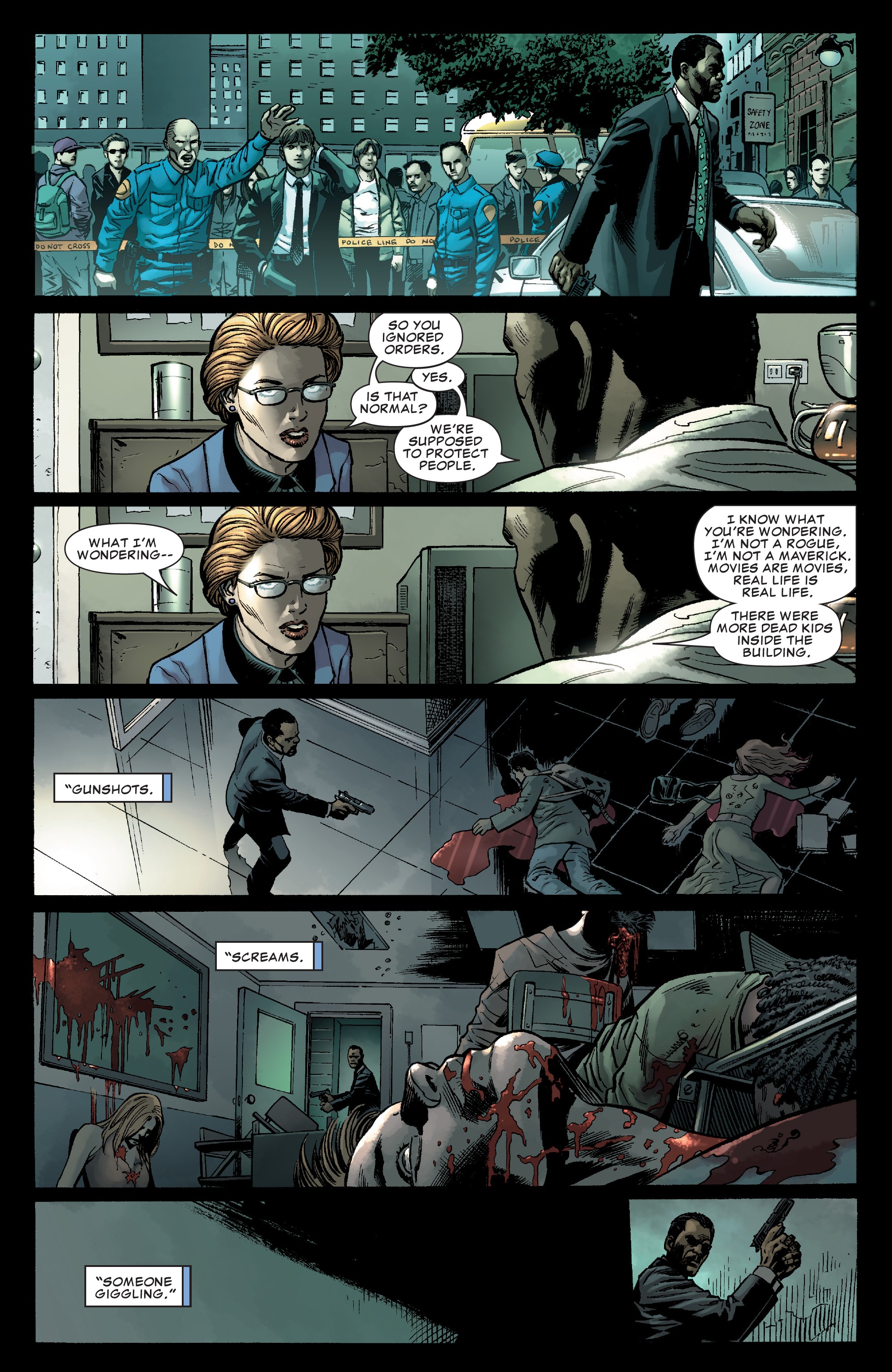 Read online Punisher Max: The Complete Collection comic -  Issue # TPB 3 (Part 4) - 7