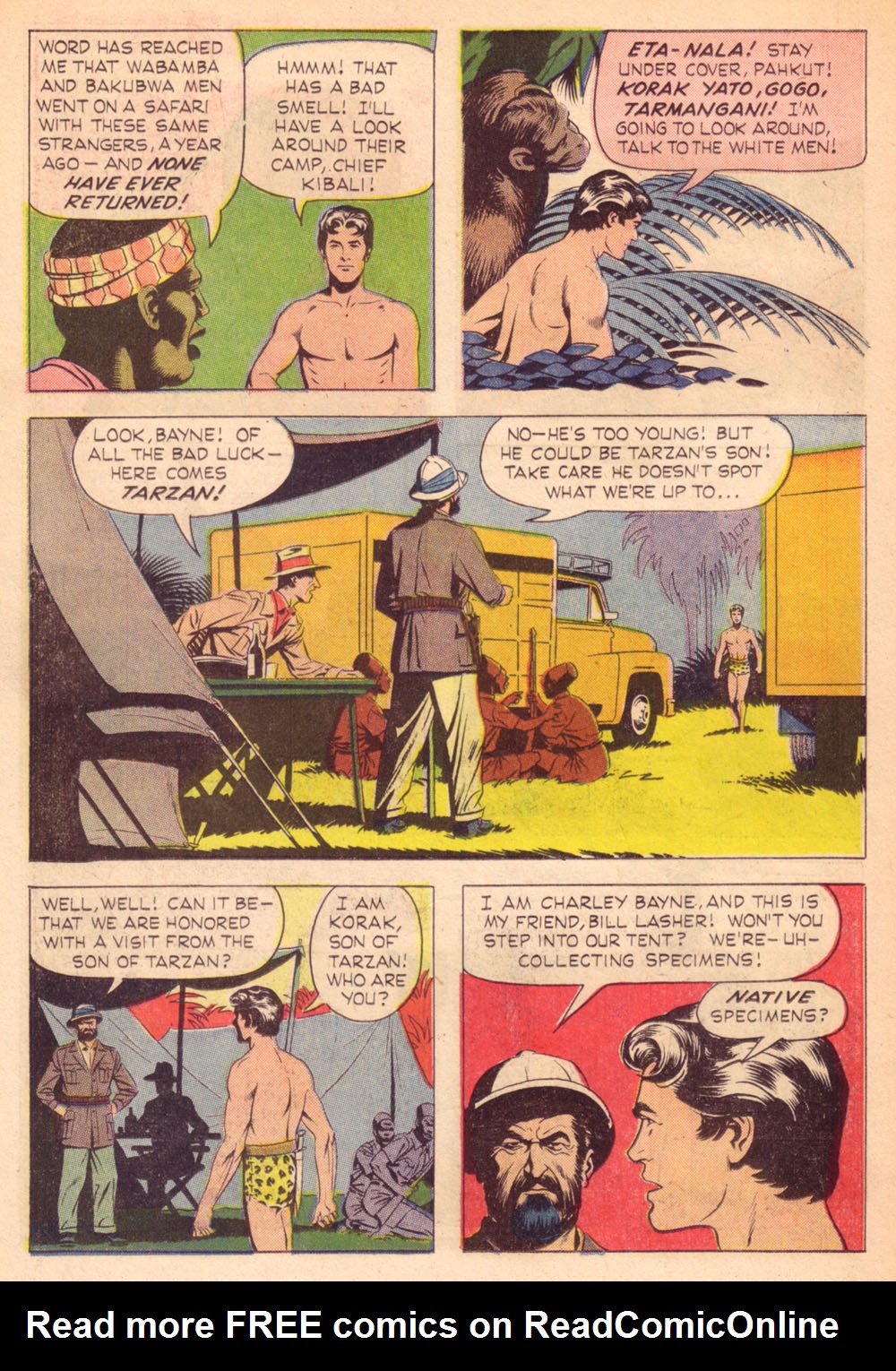 Read online Korak, Son of Tarzan (1964) comic -  Issue #1 - 14