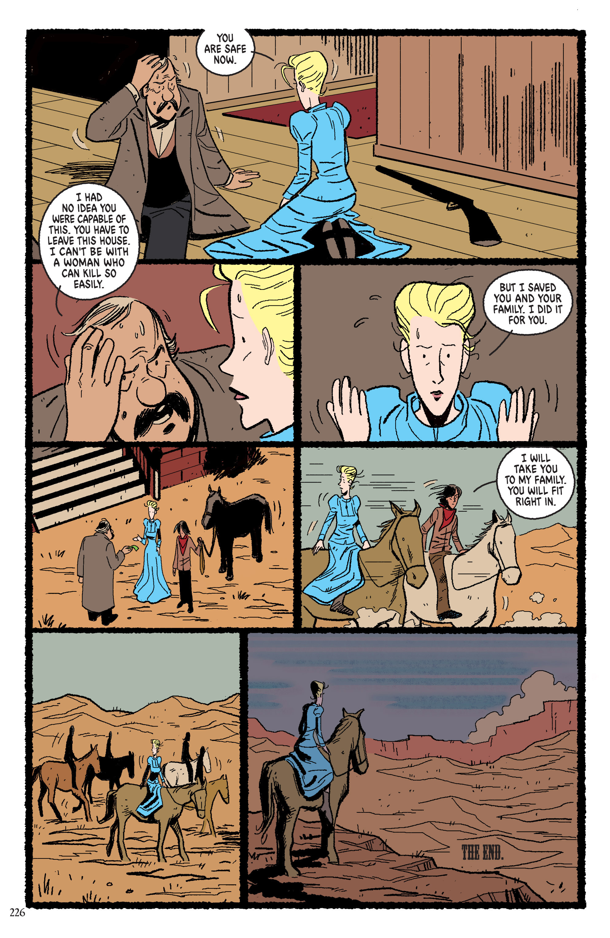 Read online Outlaw Territory comic -  Issue # TPB 3 (Part 3) - 28