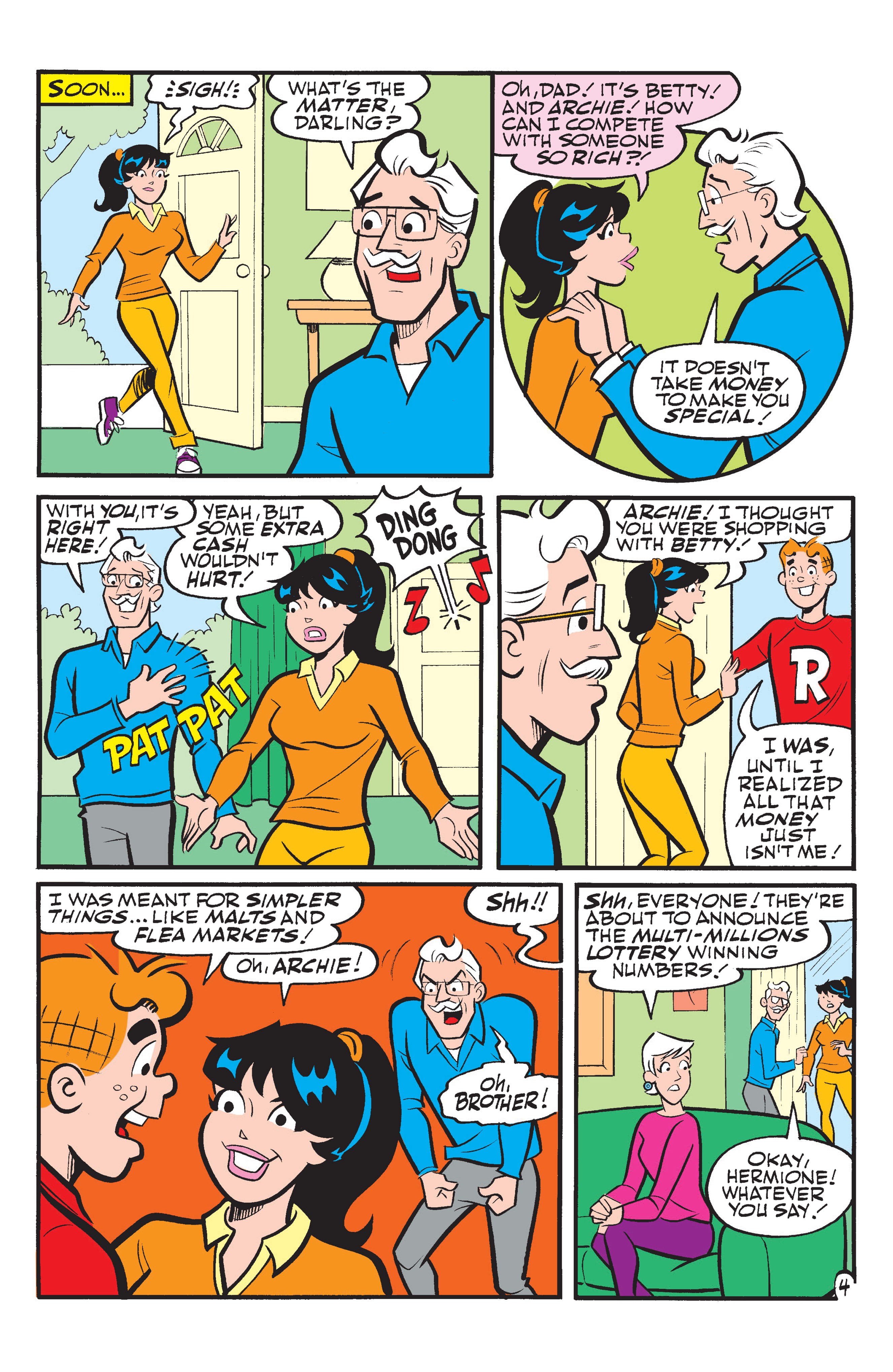 Read online Betty & Veronica Best Friends Forever: At Movies comic -  Issue #8 - 16