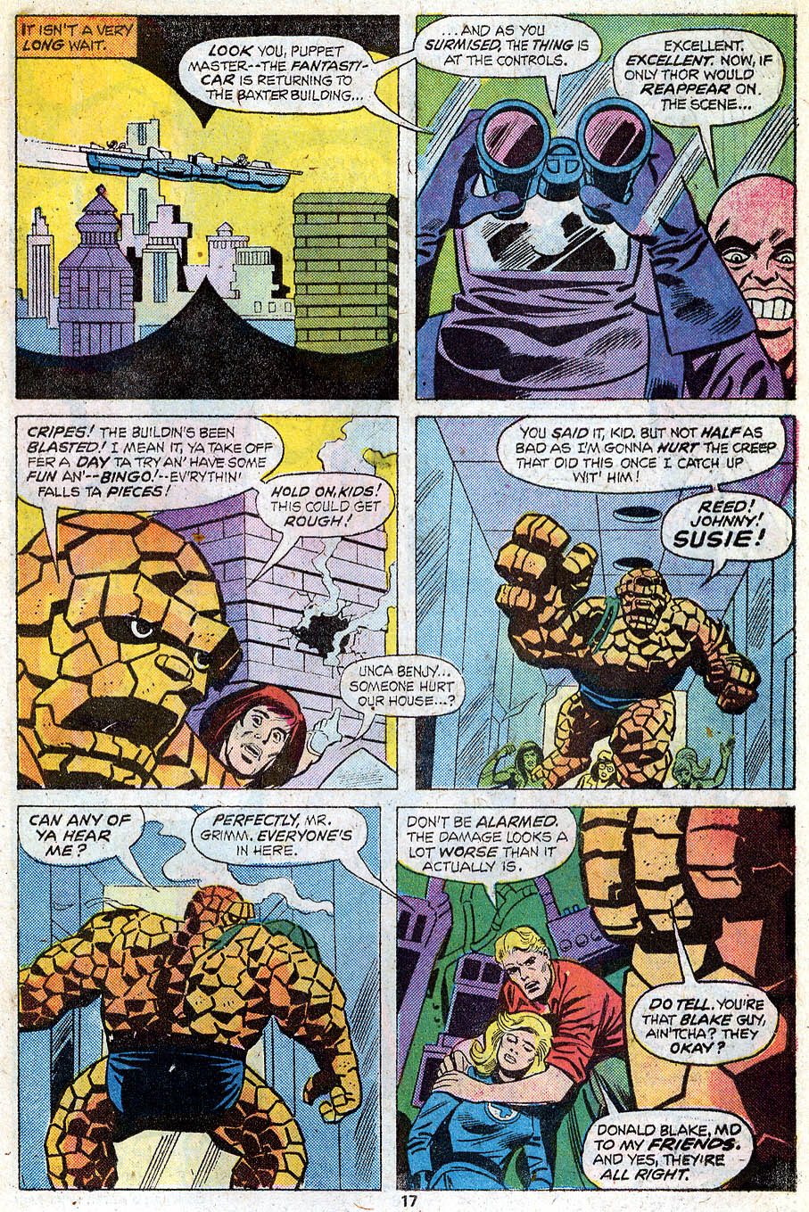 Marvel Two-In-One (1974) issue 9 - Page 12