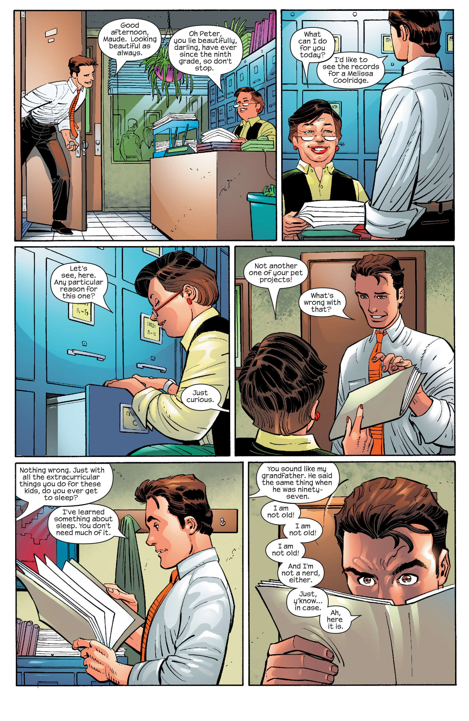 Read online The Amazing Spider-Man by JMS Ultimate Collection comic -  Issue # TPB 2 (Part 3) - 12