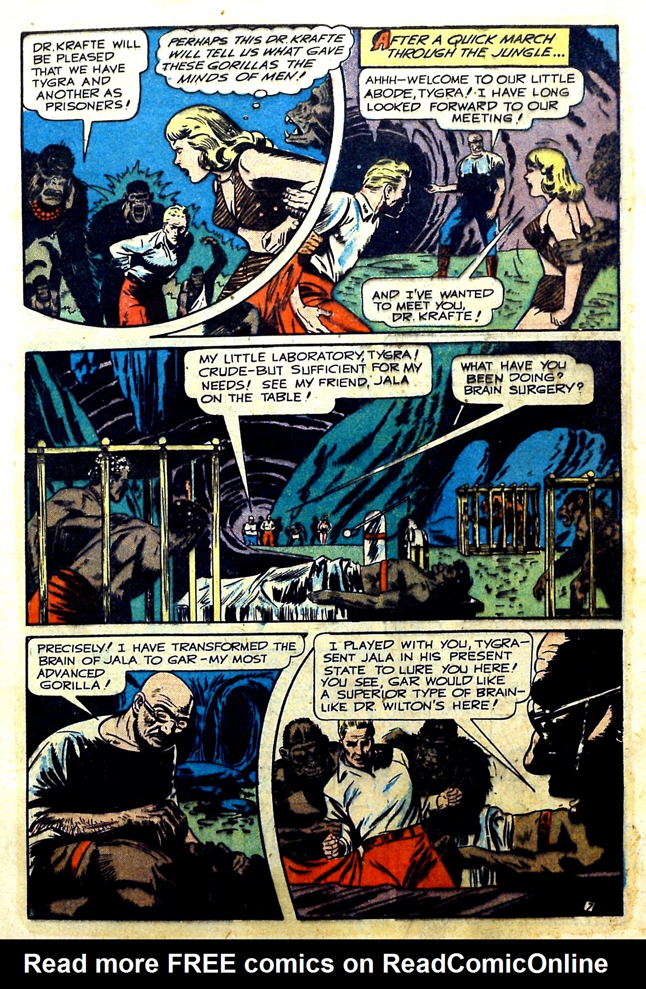 Read online Startling Comics comic -  Issue #48 - 9