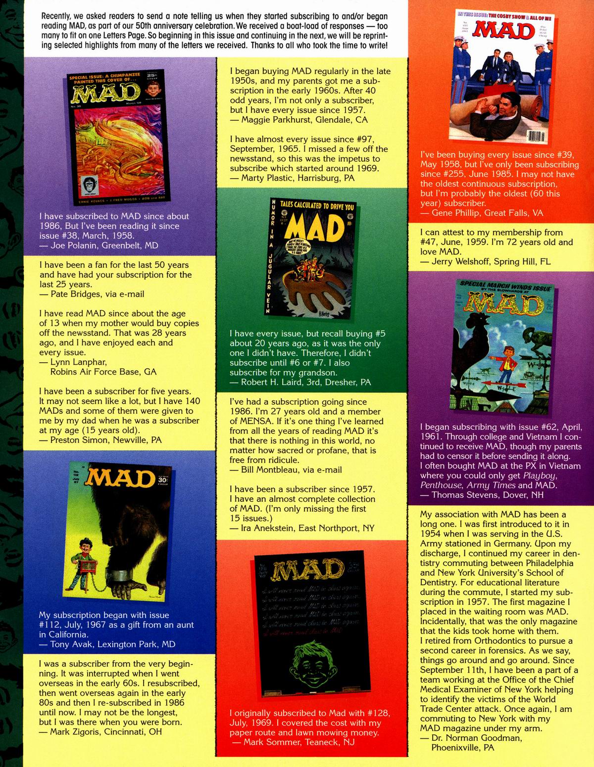 Read online MAD comic -  Issue #423 - 7