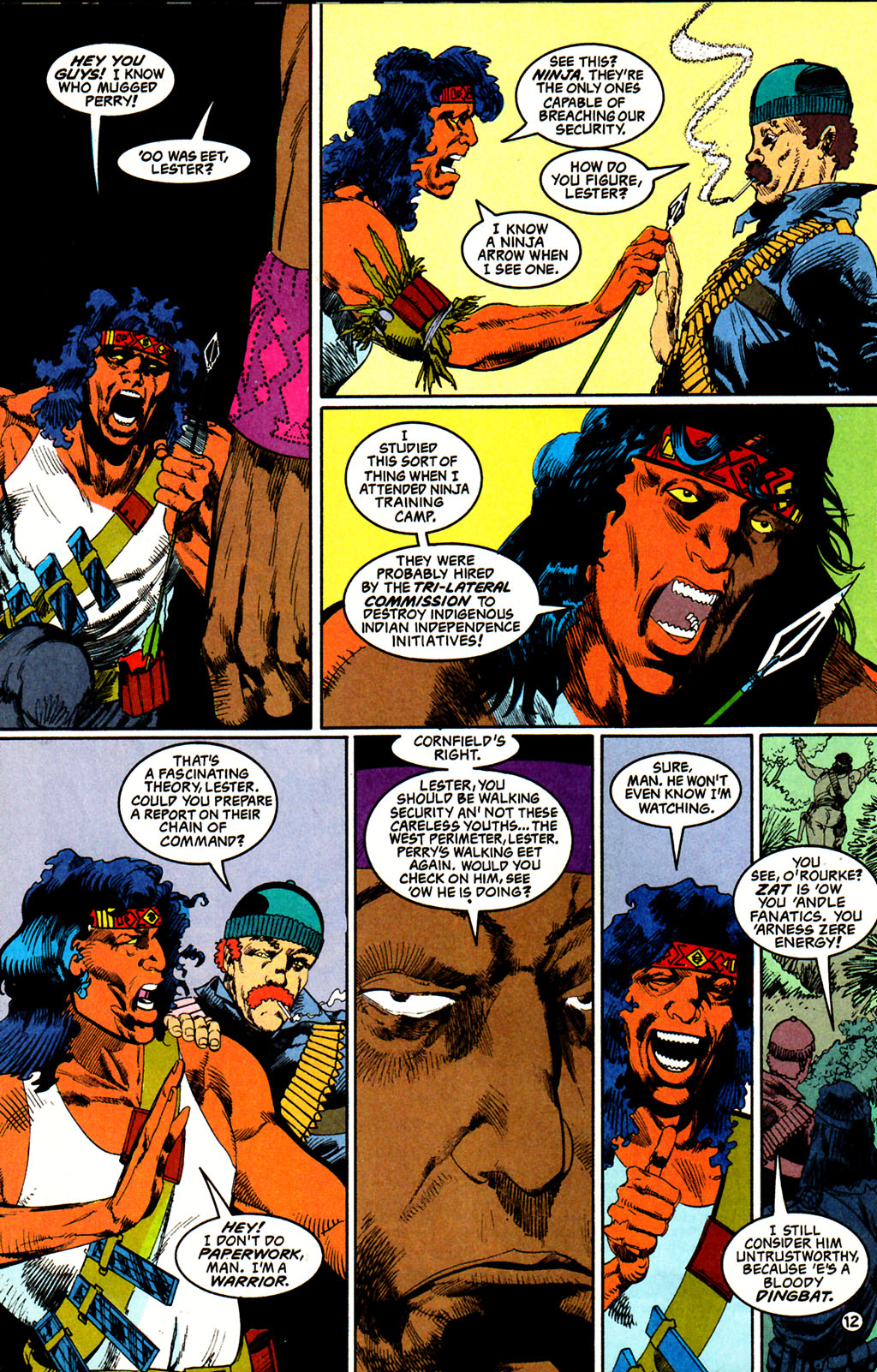 Read online The Brave and the Bold (1991) comic -  Issue #1 - 13