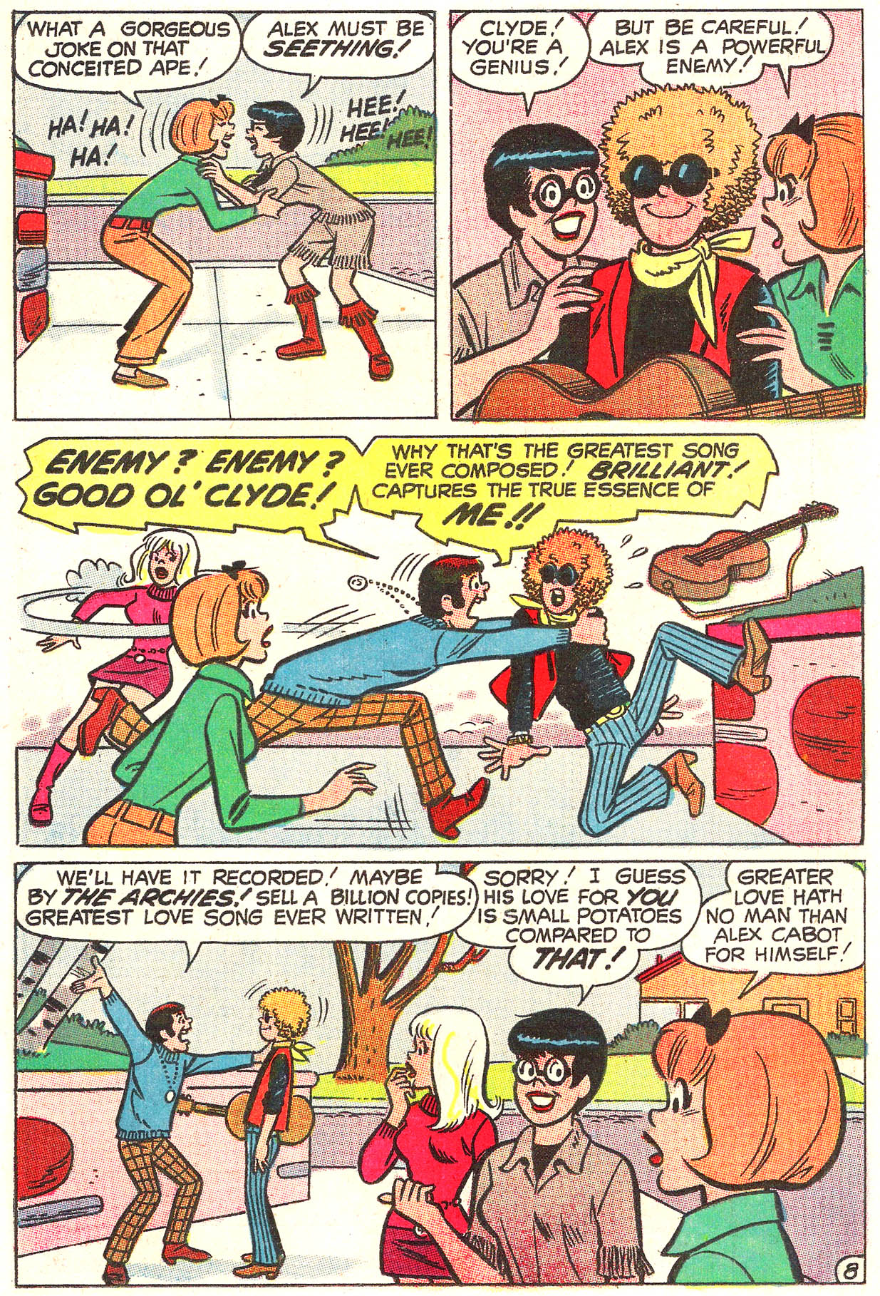 Read online Josie comic -  Issue #41 - 11