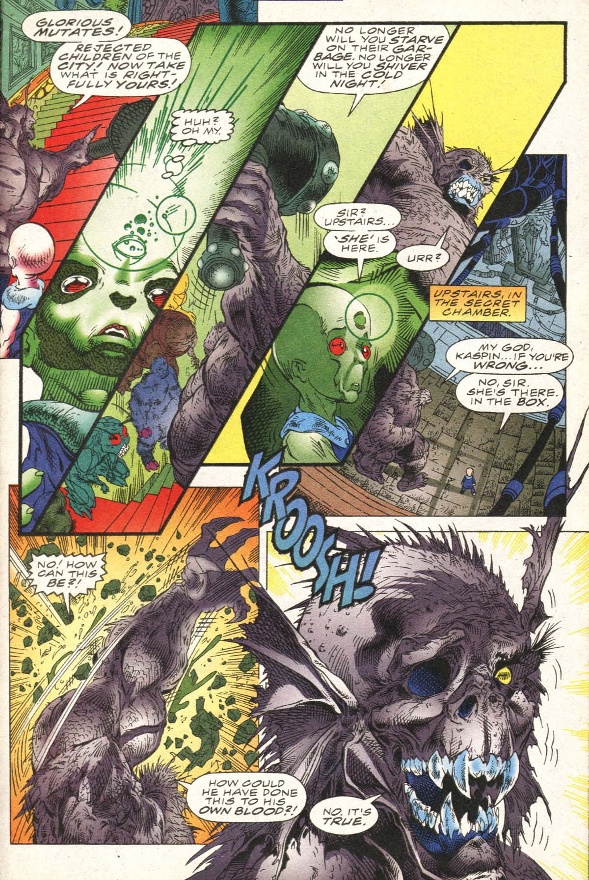 Read online Abominations comic -  Issue #1 - 19