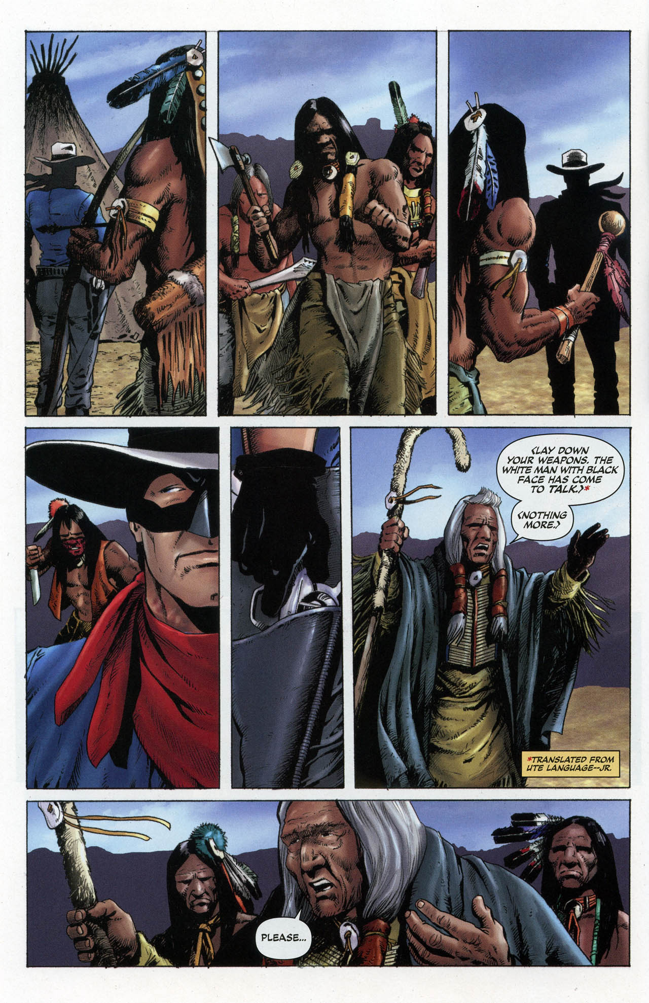 Read online The Lone Ranger (2012) comic -  Issue #12 - 6