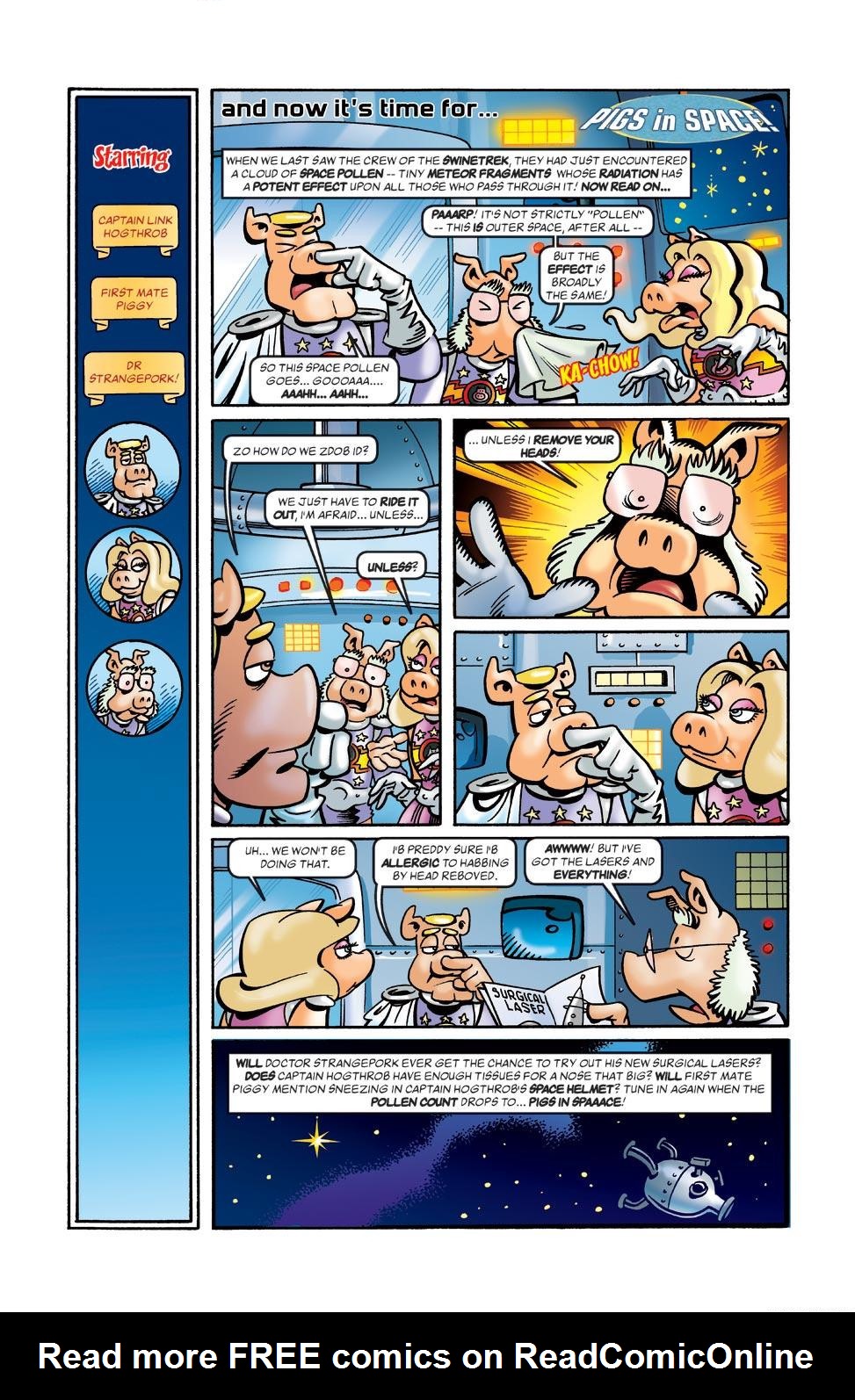 Read online The Muppets: The Four Seasons comic -  Issue #2 - 17