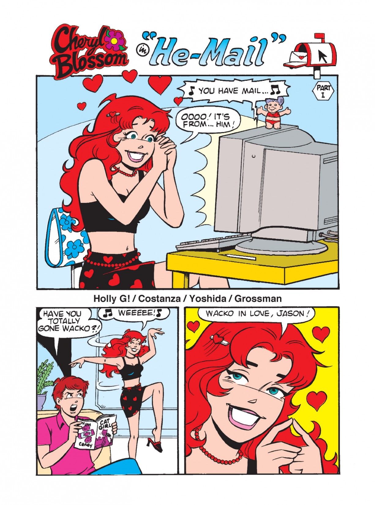 Read online Betty & Veronica Friends Double Digest comic -  Issue #225 - 123