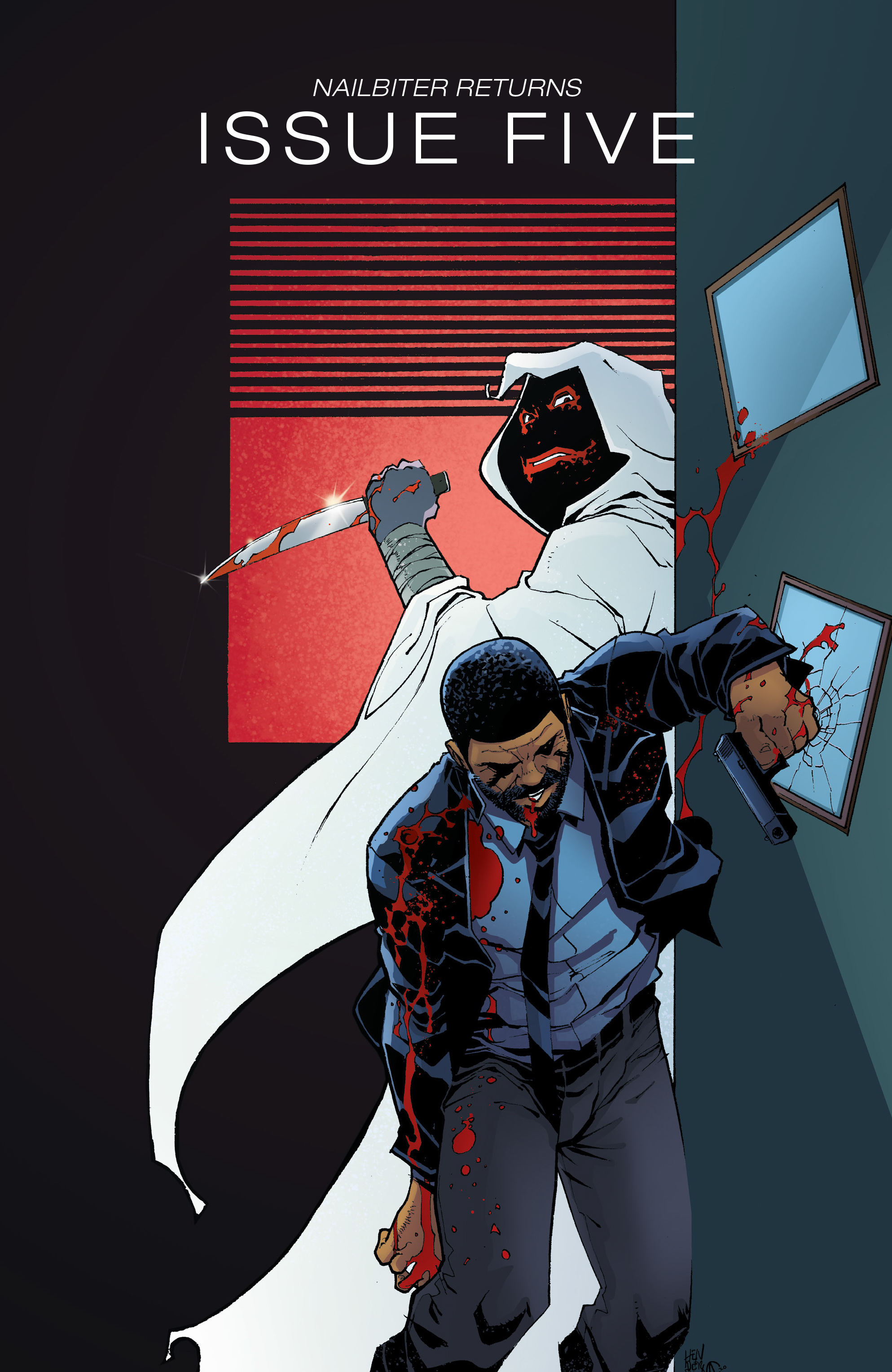 Read online Nailbiter comic -  Issue # _TPB 7 - 99