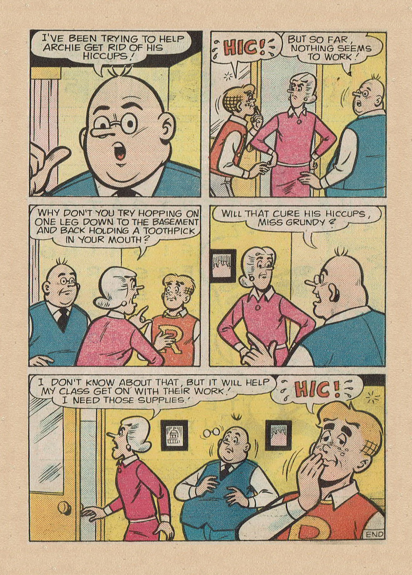 Read online Archie's Story & Game Digest Magazine comic -  Issue #10 - 71