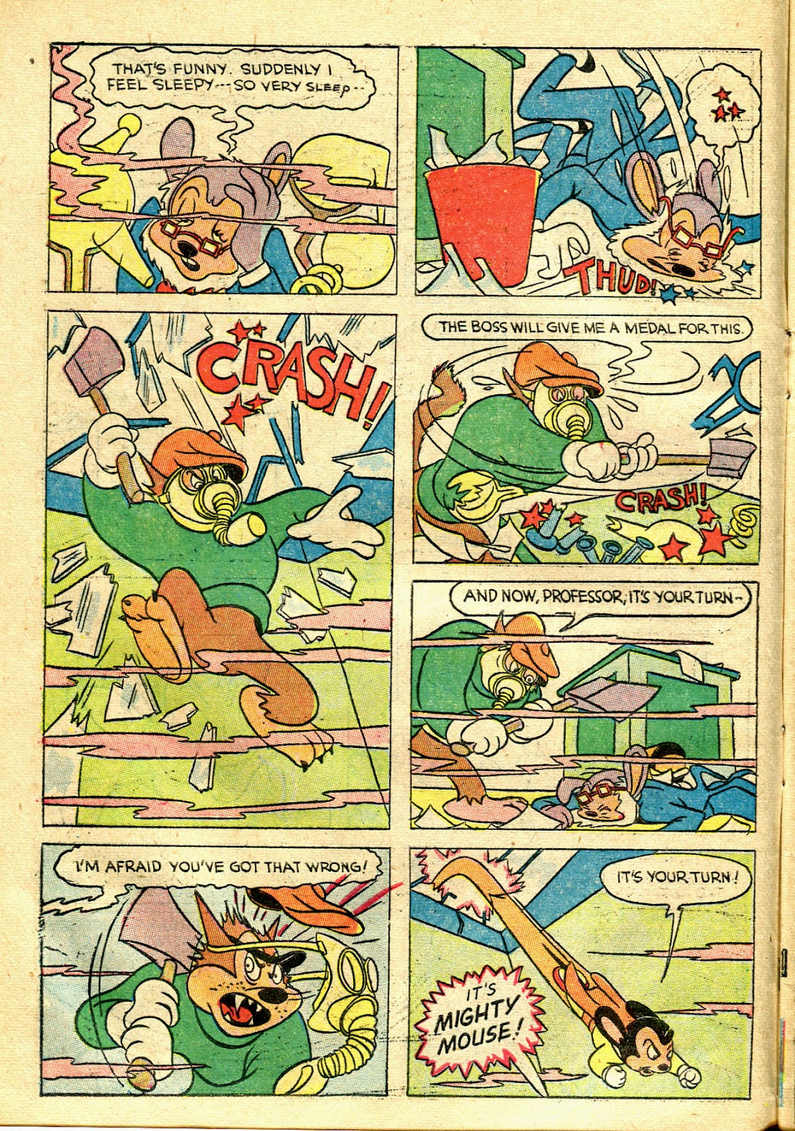 Terry-Toons Comics issue 61 - Page 4