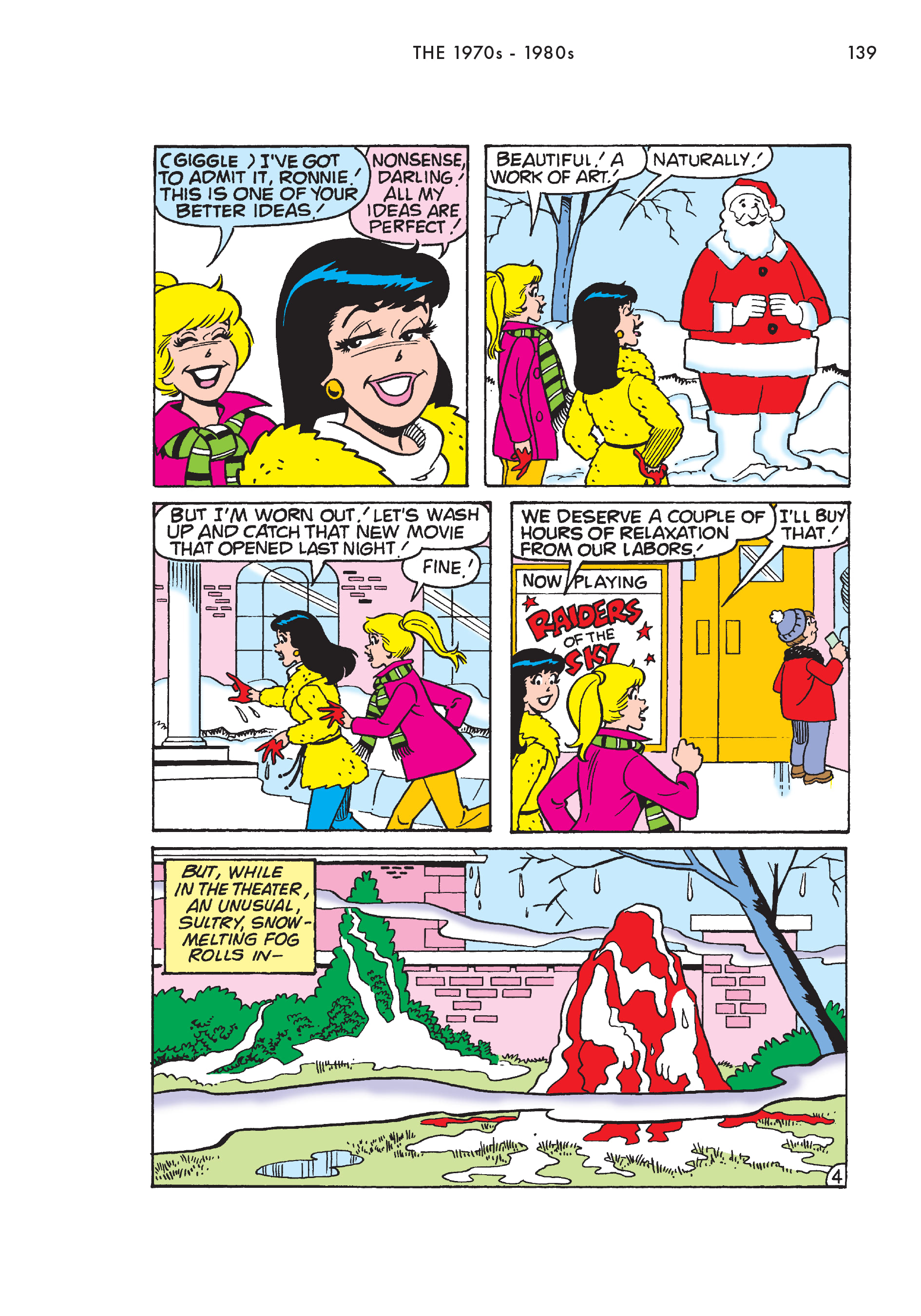 Read online The Best of Archie: Christmas Comics comic -  Issue # TPB (Part 2) - 38