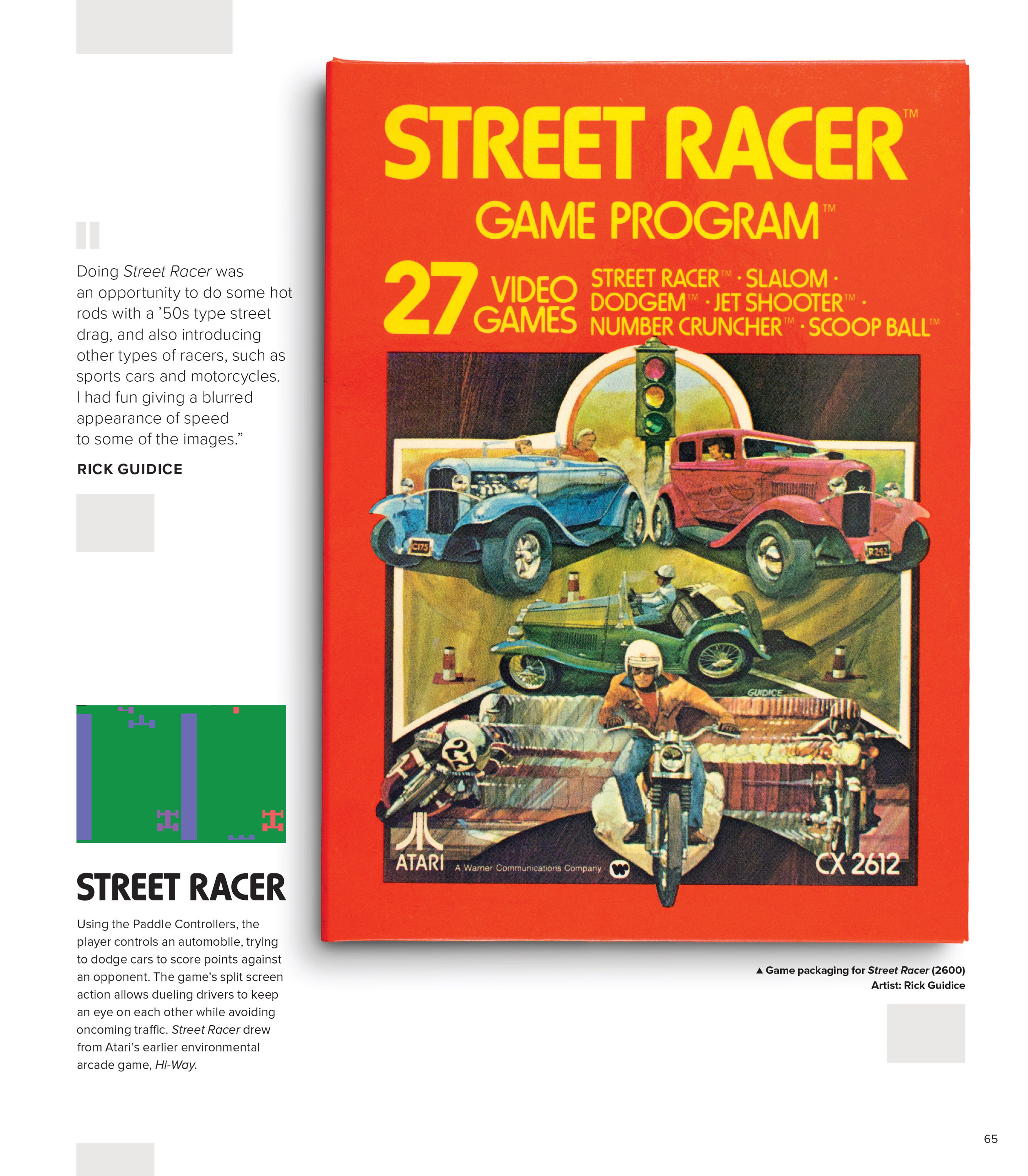 Read online Art of Atari comic -  Issue #Art of Atari TPB - 62
