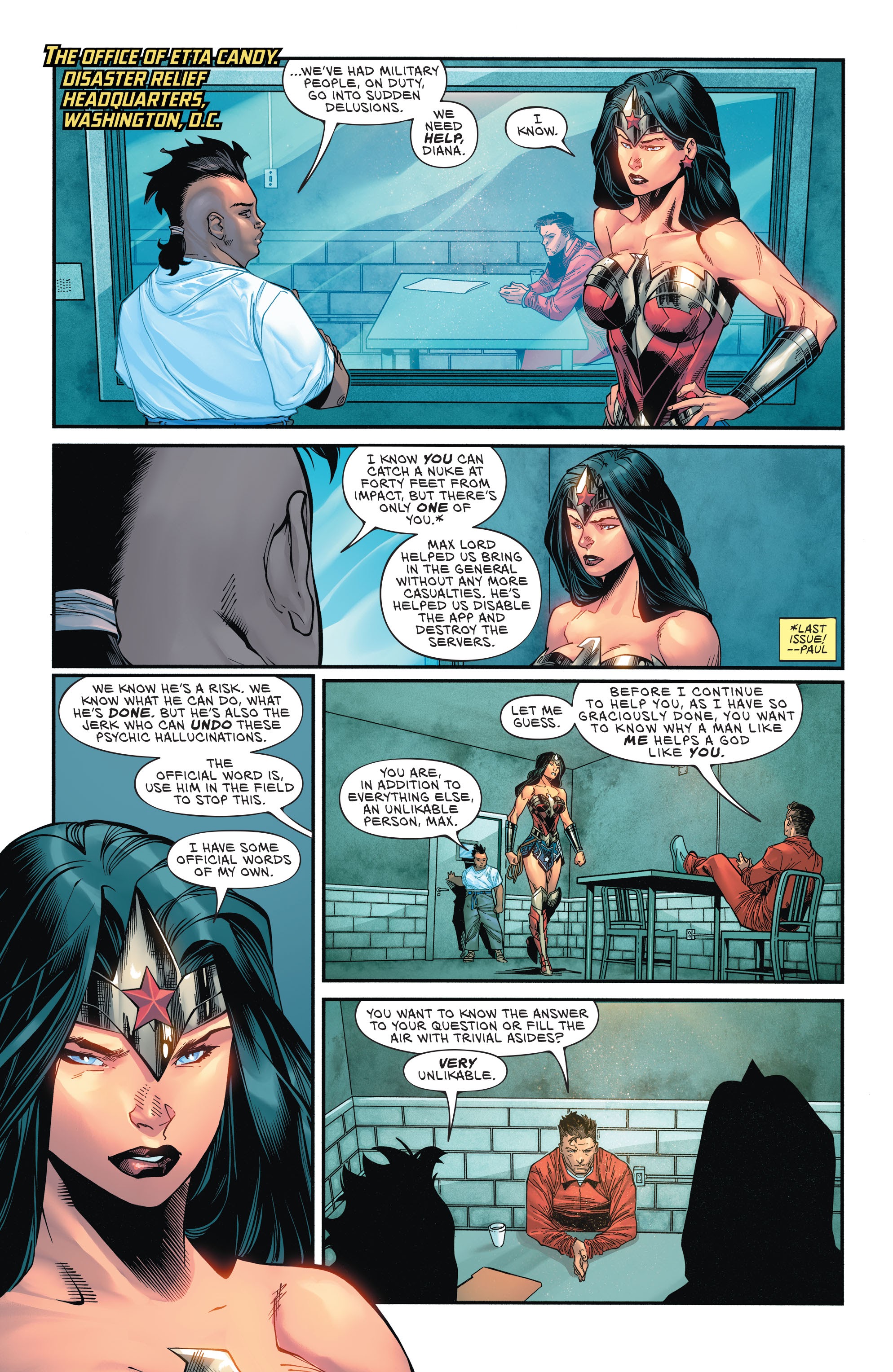 Read online Wonder Woman (2016) comic -  Issue #762 - 8