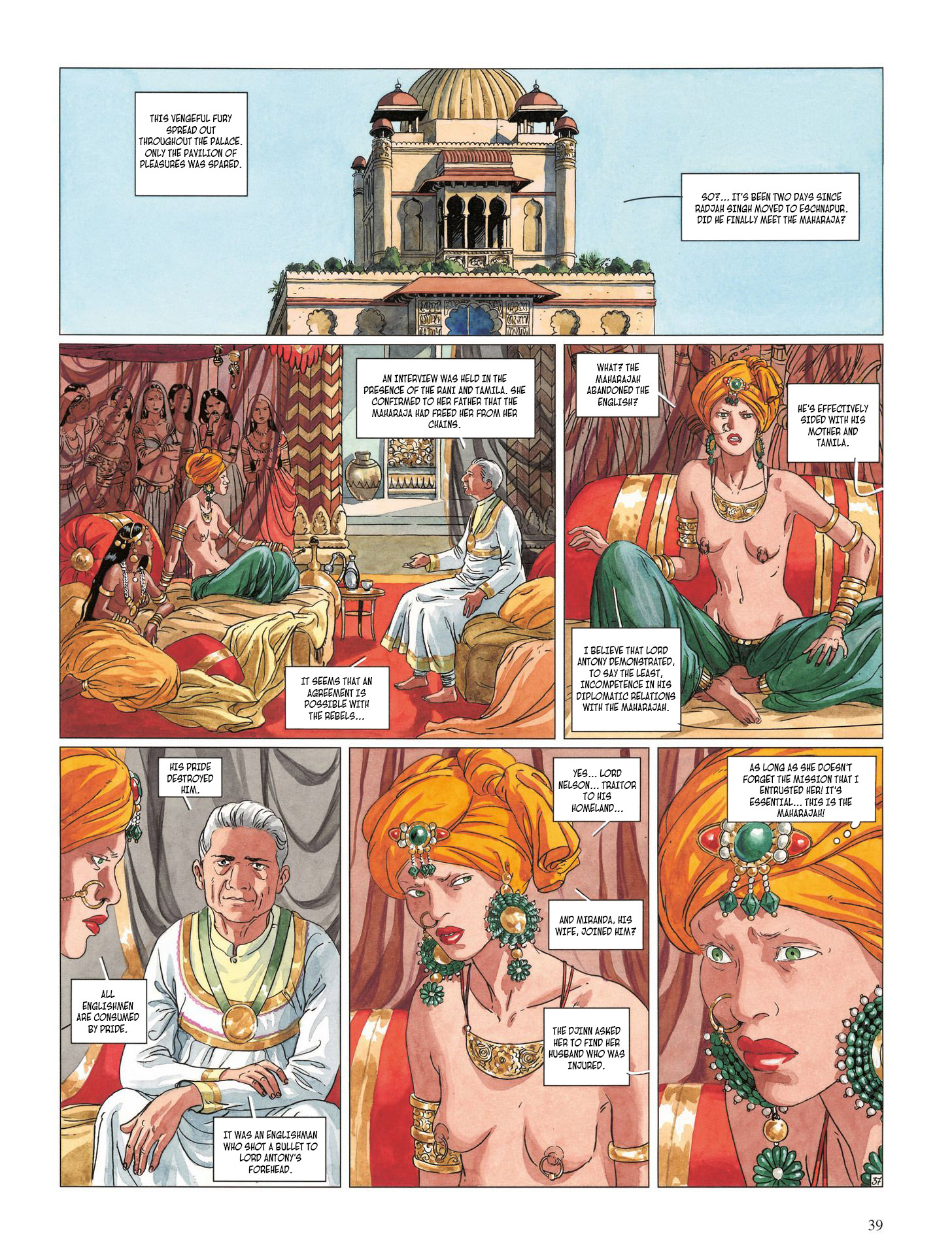 Read online Djinn comic -  Issue #12 - 40