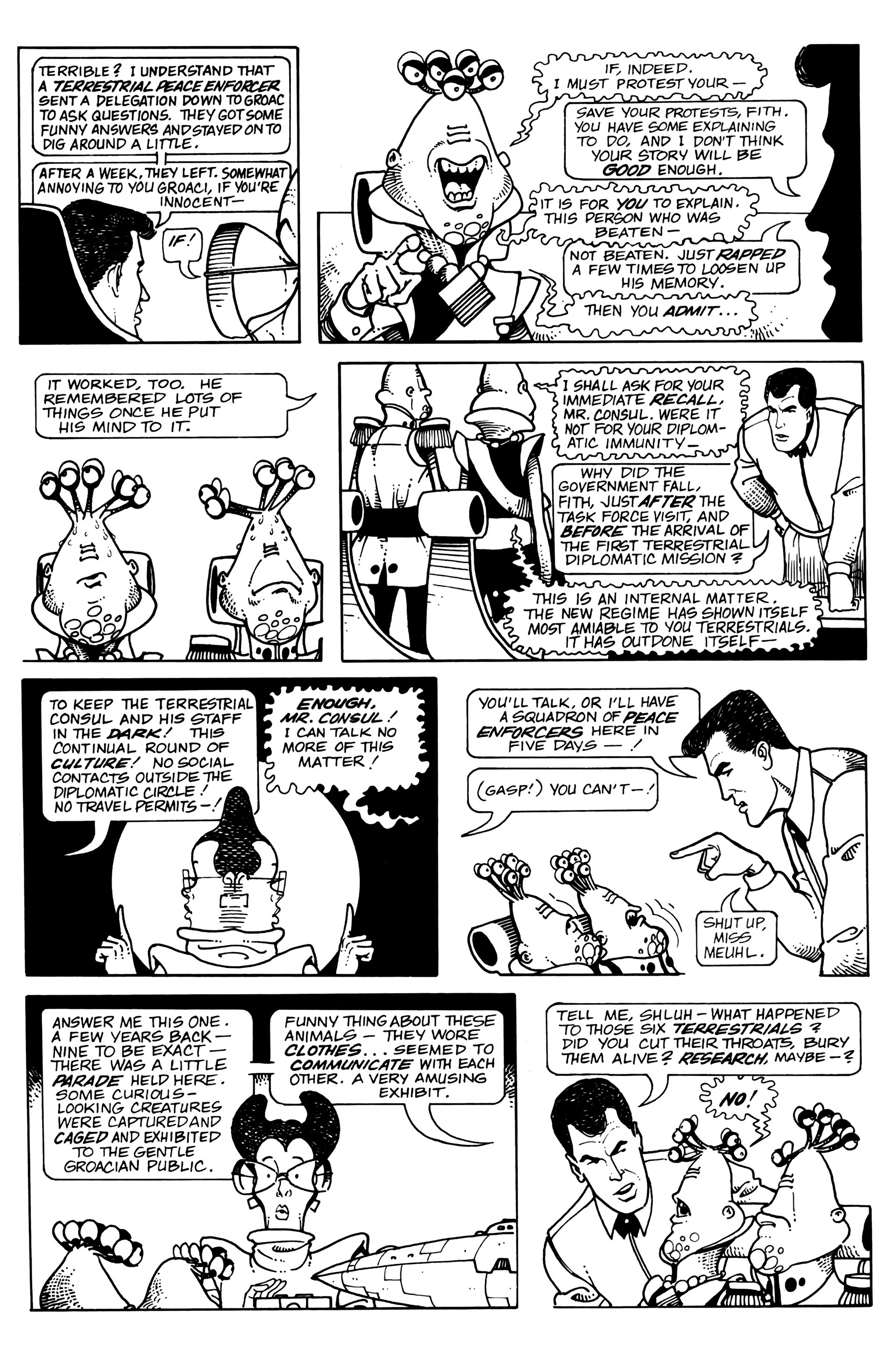 Read online Retief (1987) comic -  Issue #1 - 8