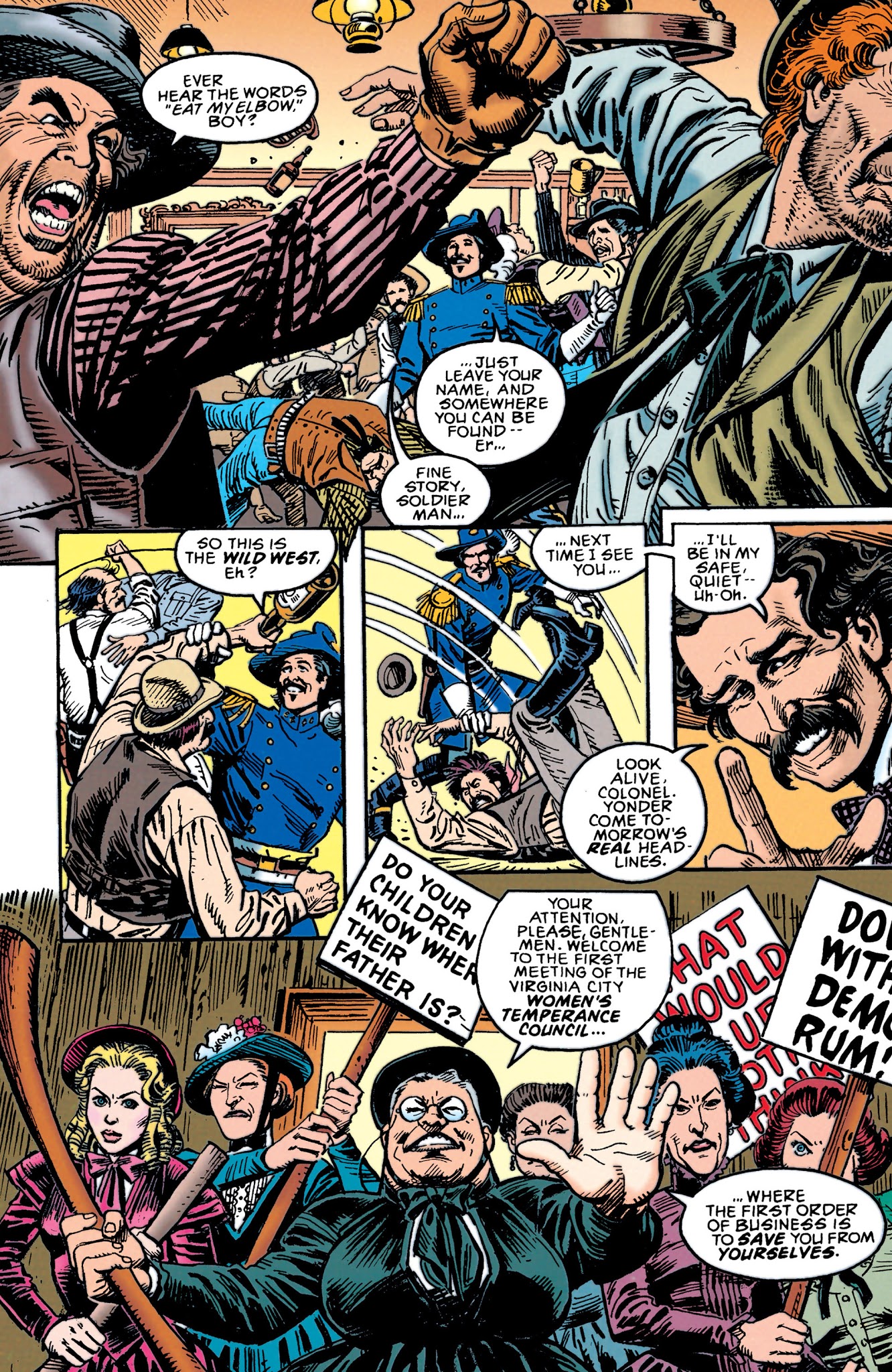 Read online Batman: The Blue, The Grey, and the Bat comic -  Issue # Full - 22