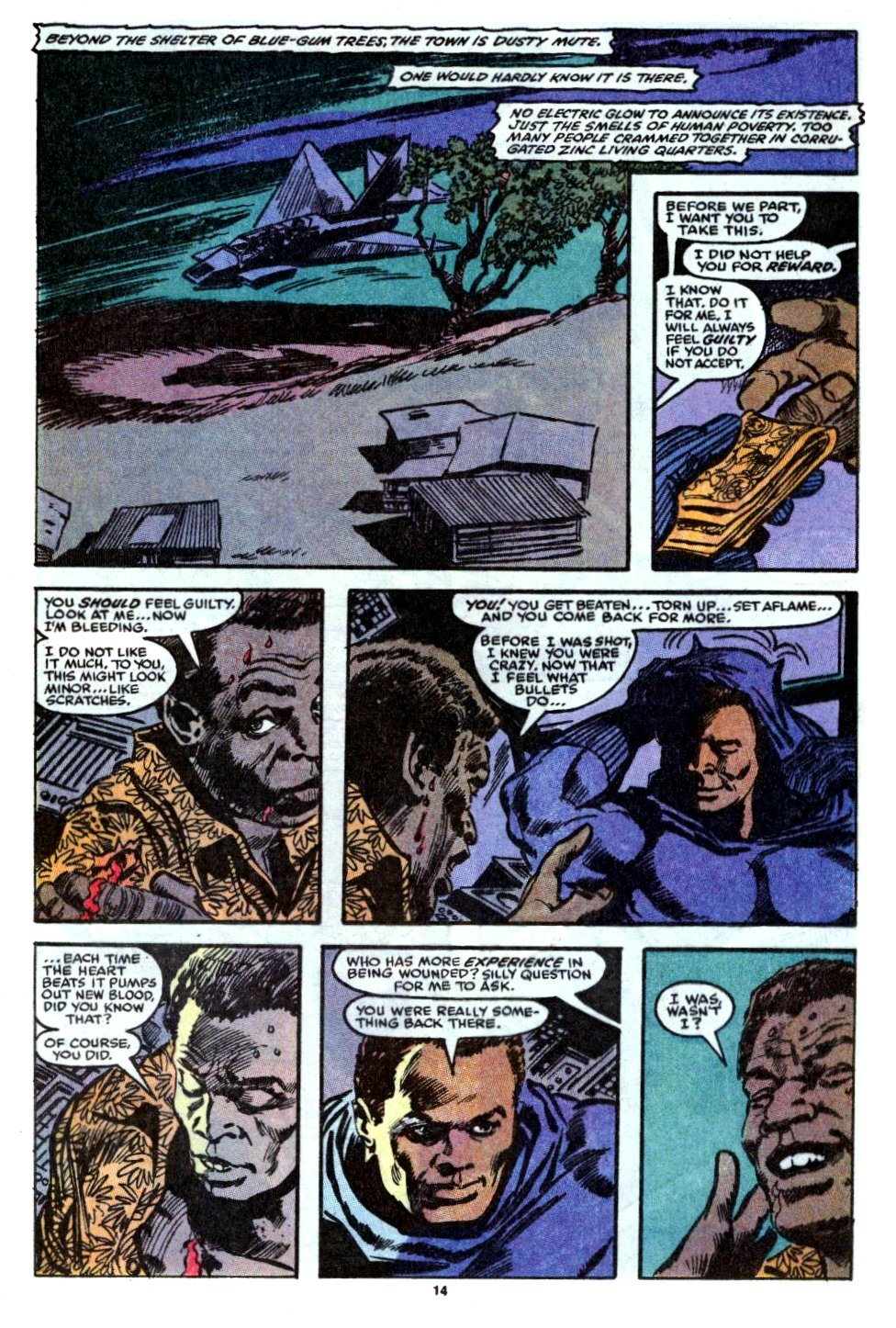 Read online Marvel Comics Presents (1988) comic -  Issue #34 - 16