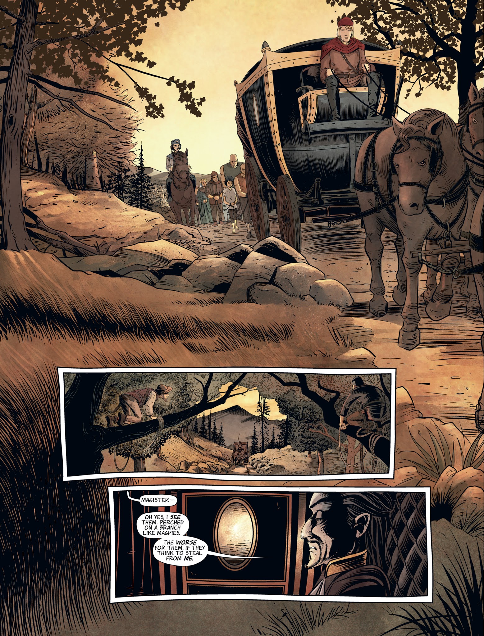 Read online The Highest House comic -  Issue #1 - 10