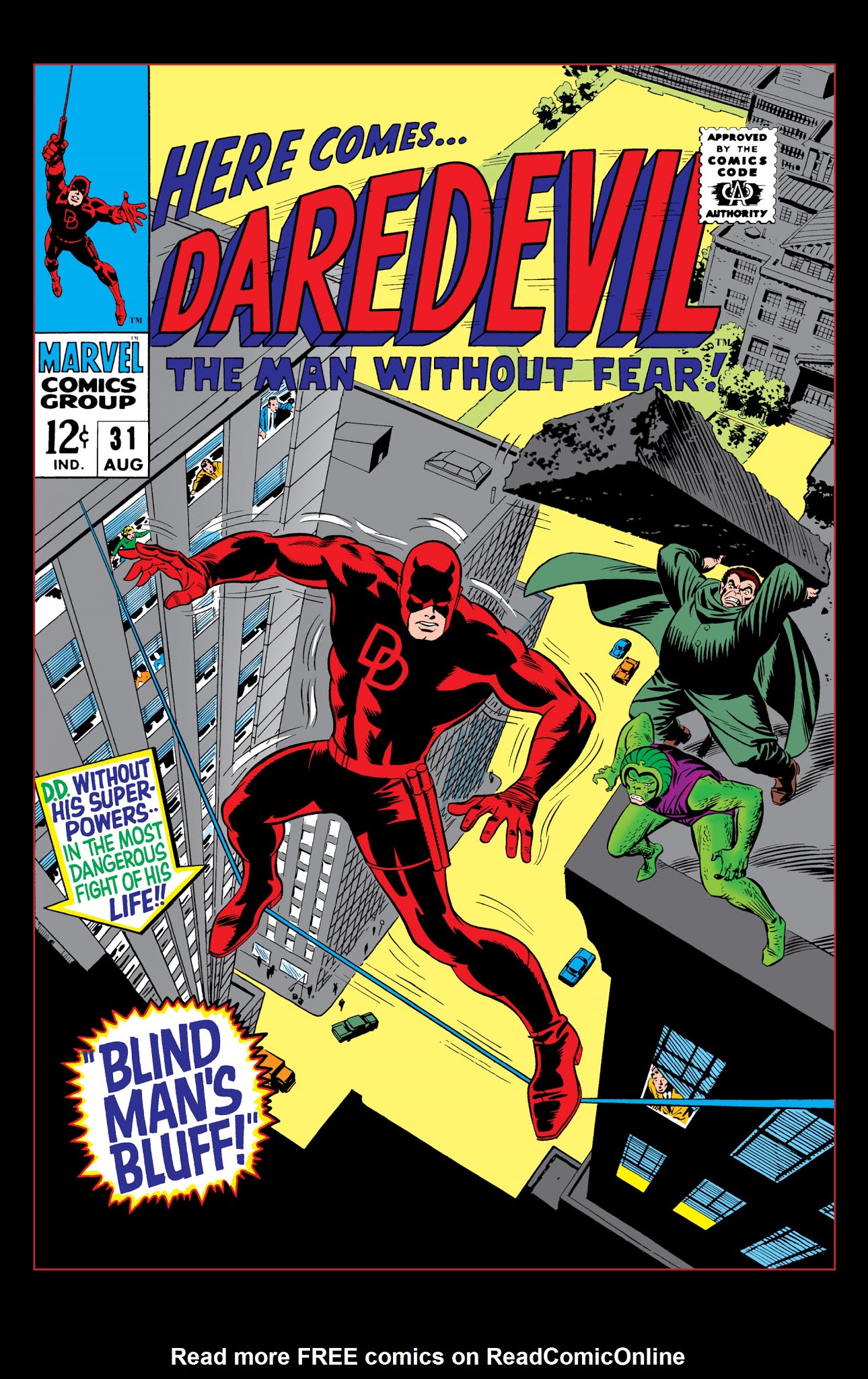 Read online Daredevil Epic Collection comic -  Issue # TPB 2 (Part 2) - 94