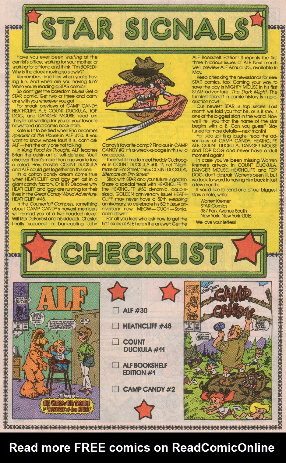Read online Heathcliff comic -  Issue #48 - 28